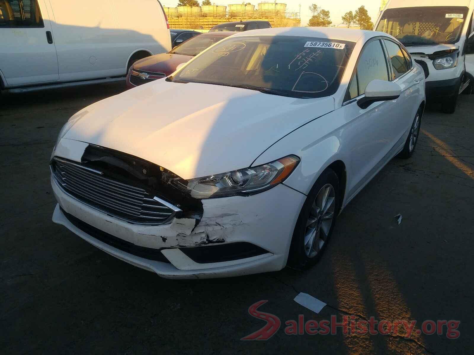 3FA6P0H79HR125085 2017 FORD FUSION