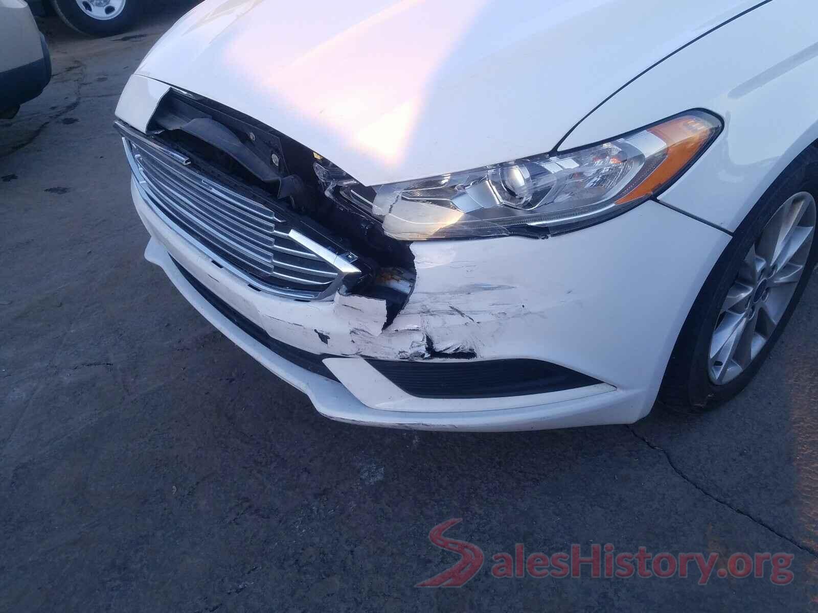 3FA6P0H79HR125085 2017 FORD FUSION