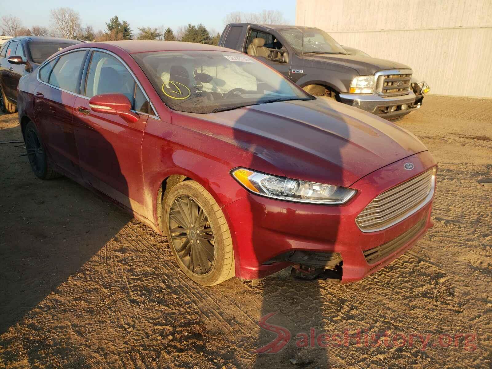 3FA6P0HD9GR326456 2016 FORD FUSION