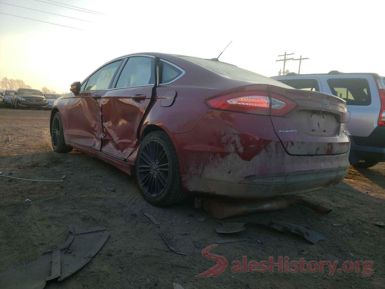 3FA6P0HD9GR326456 2016 FORD FUSION