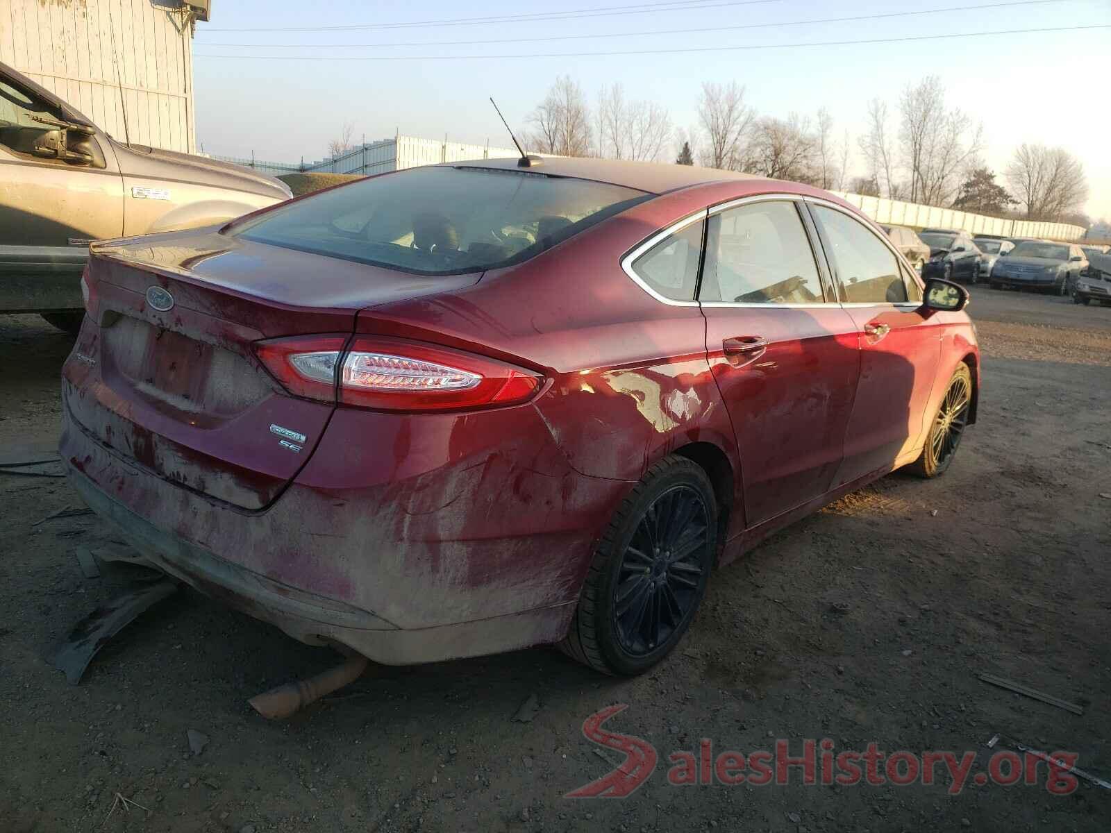 3FA6P0HD9GR326456 2016 FORD FUSION