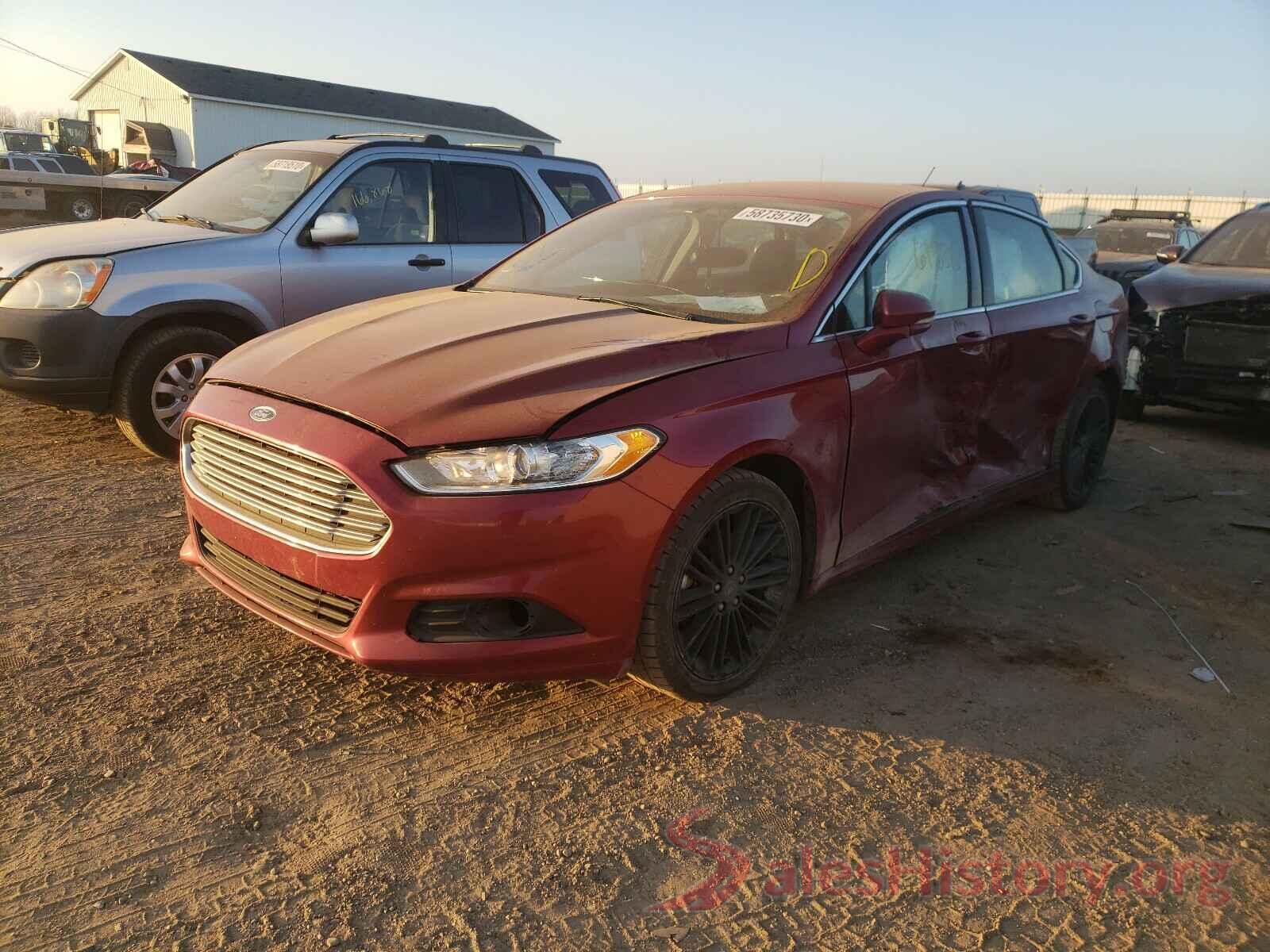 3FA6P0HD9GR326456 2016 FORD FUSION