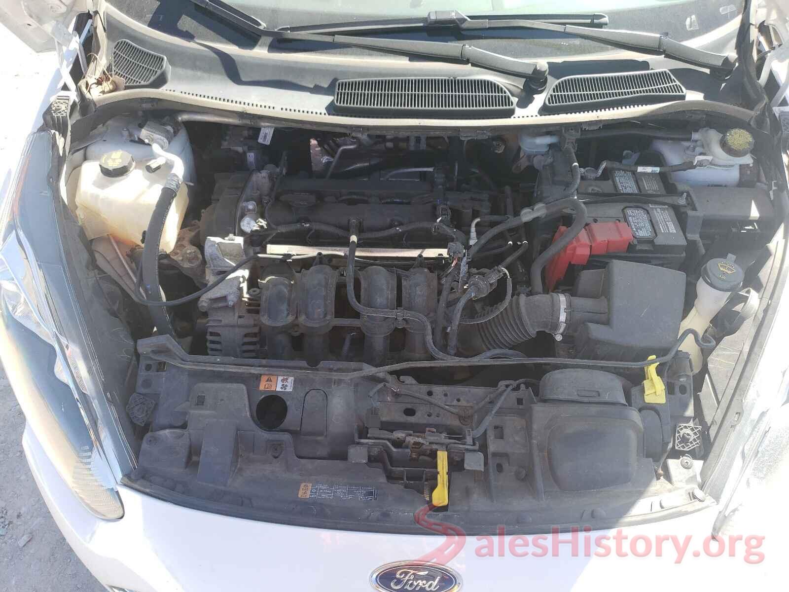 3FADP4EJXKM138513 2019 FORD FIESTA