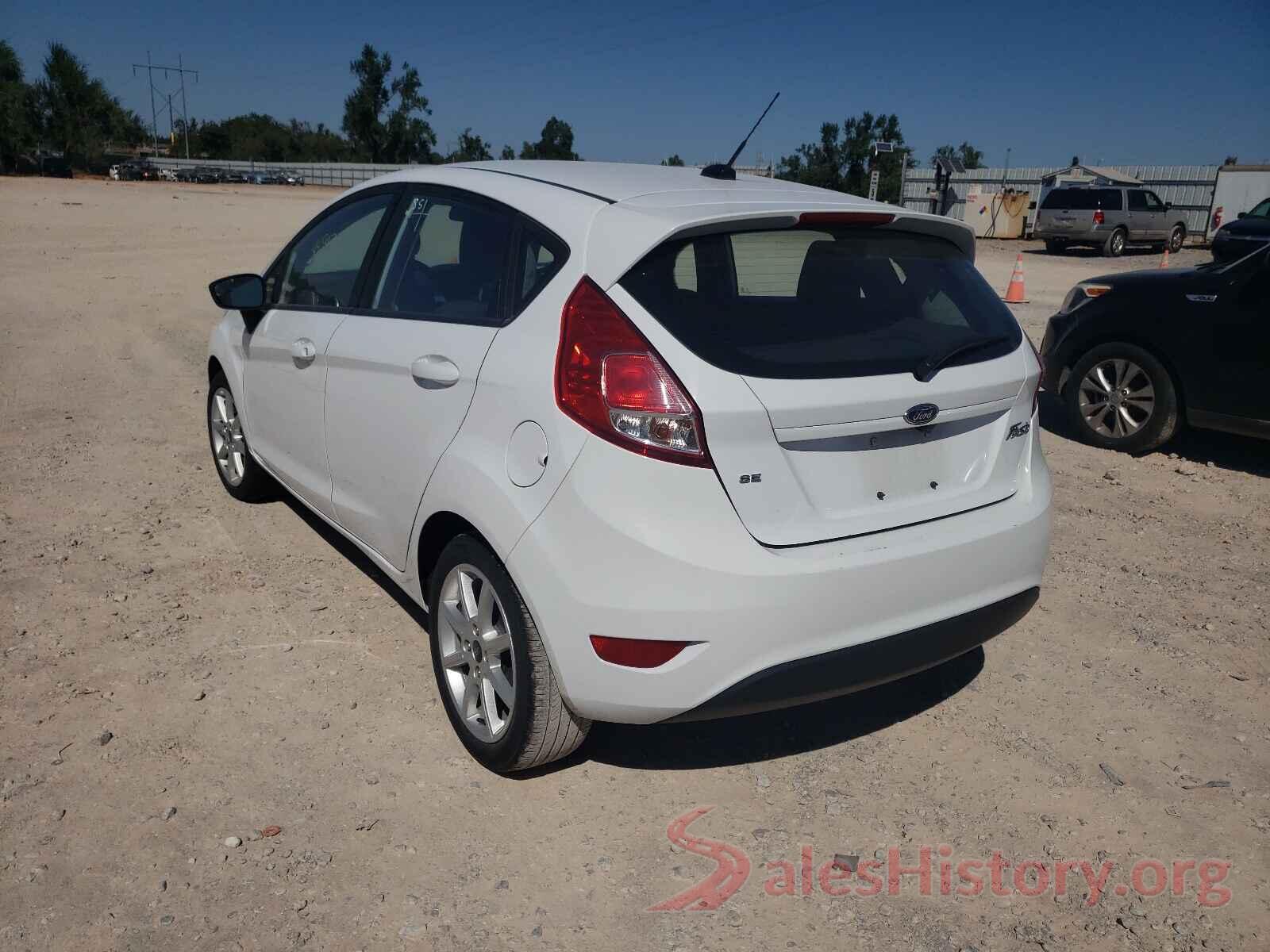 3FADP4EJXKM138513 2019 FORD FIESTA