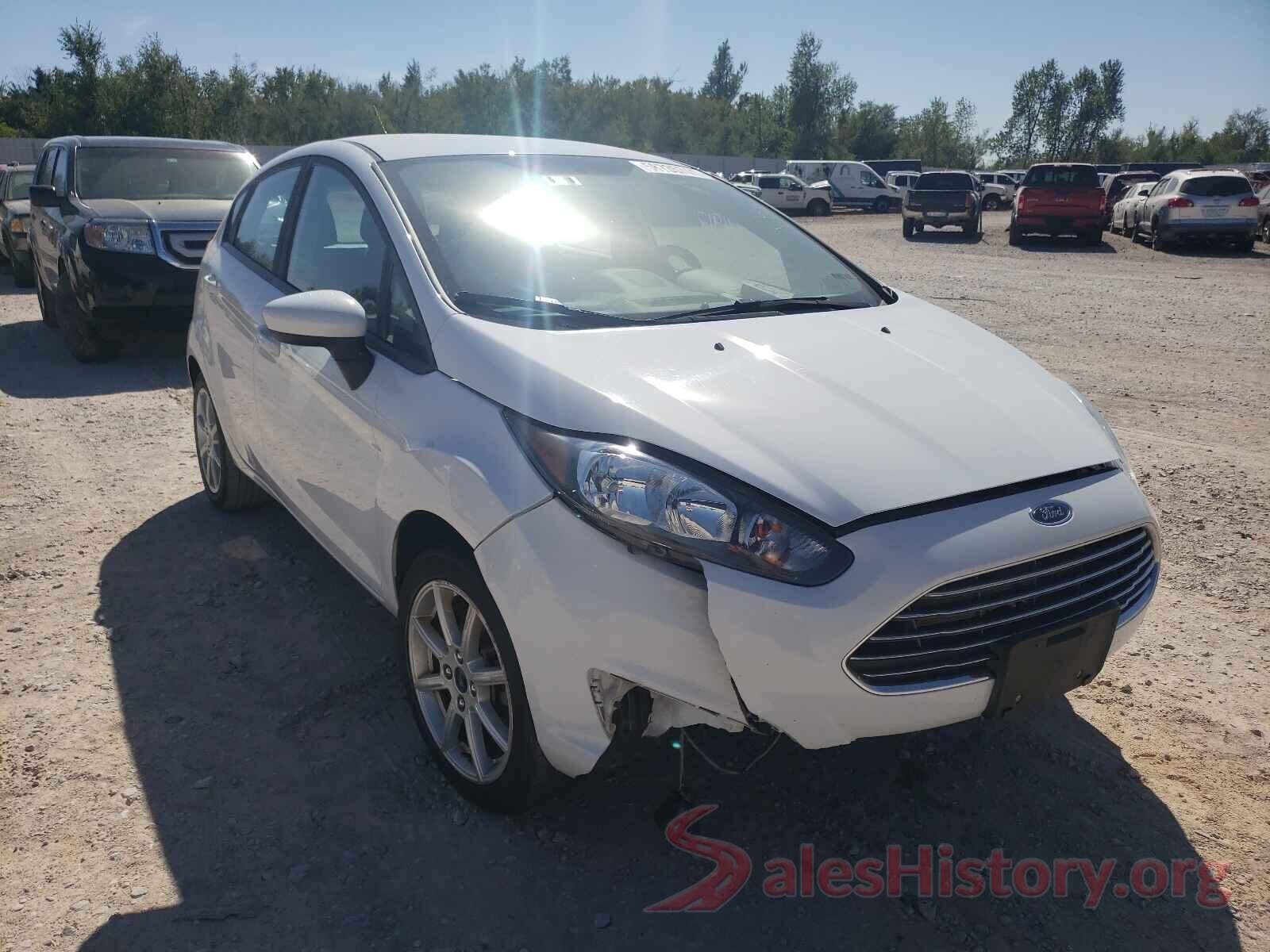 3FADP4EJXKM138513 2019 FORD FIESTA