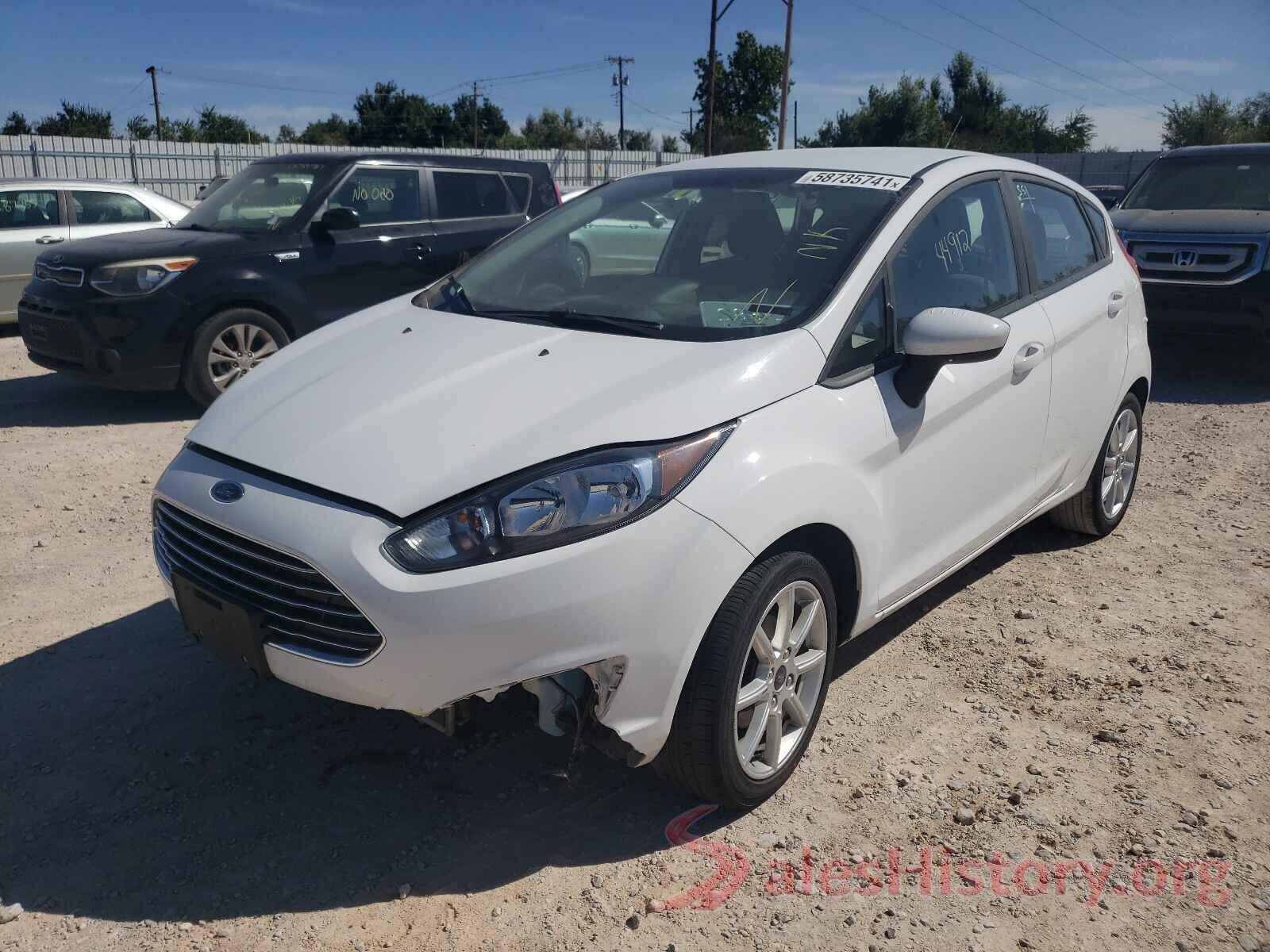 3FADP4EJXKM138513 2019 FORD FIESTA