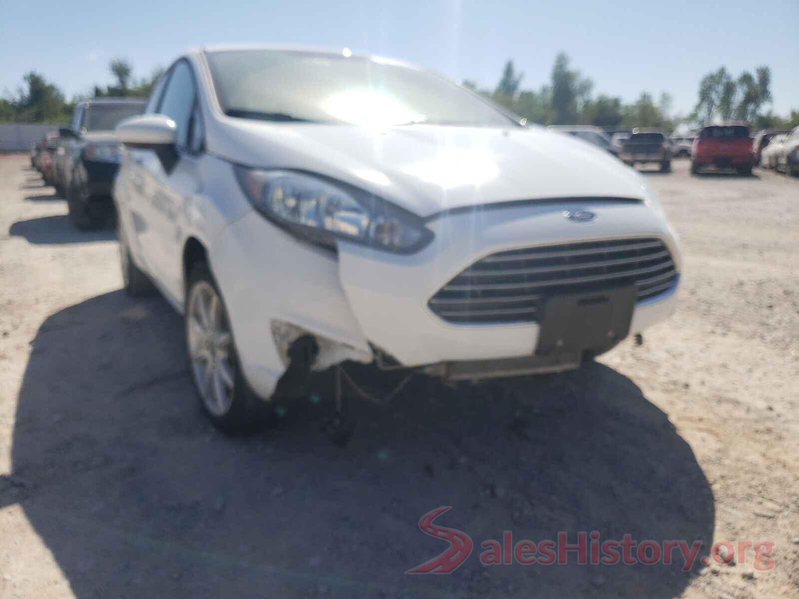 3FADP4EJXKM138513 2019 FORD FIESTA