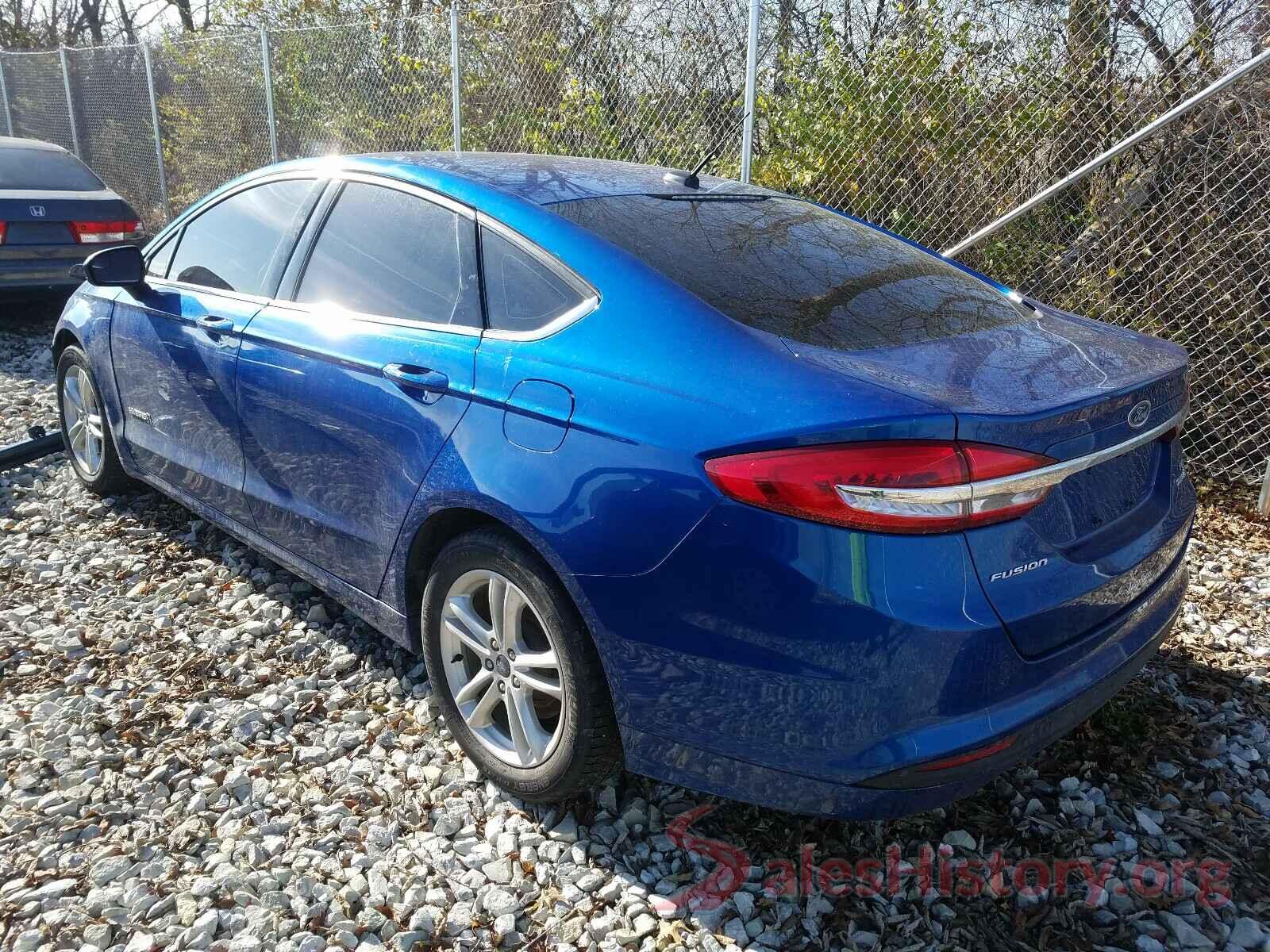 3FA6P0LU5JR134059 2018 FORD FUSION