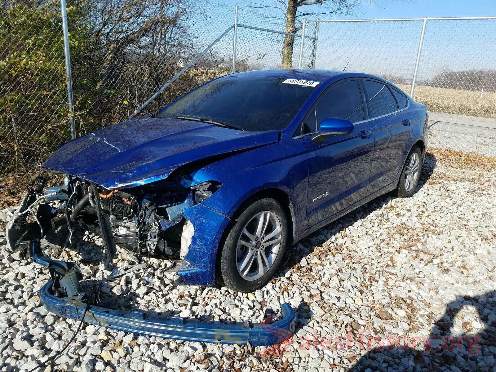 3FA6P0LU5JR134059 2018 FORD FUSION