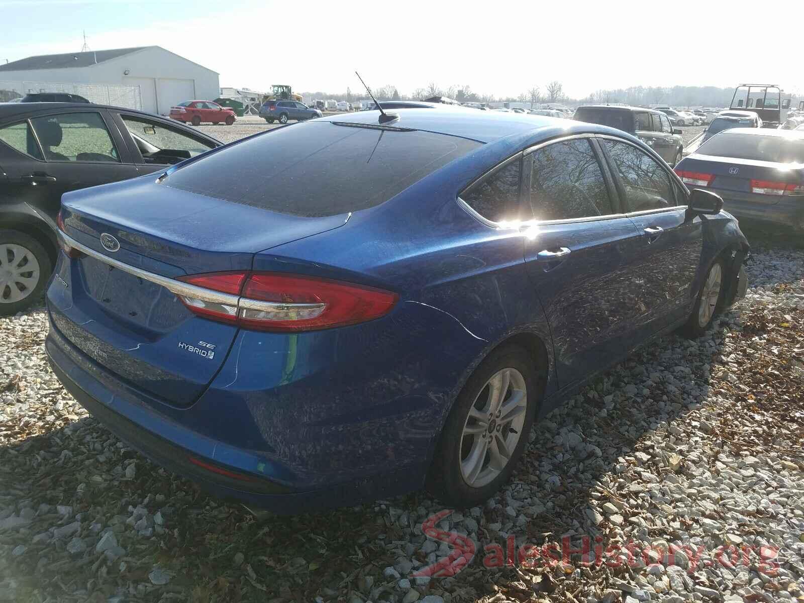 3FA6P0LU5JR134059 2018 FORD FUSION