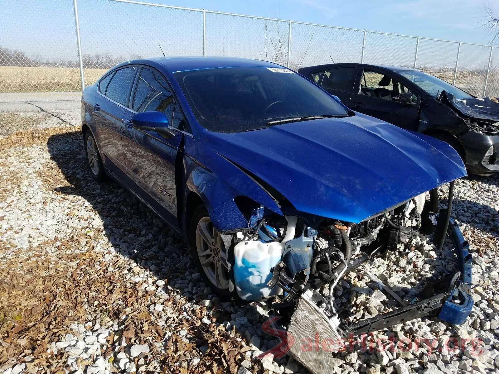 3FA6P0LU5JR134059 2018 FORD FUSION