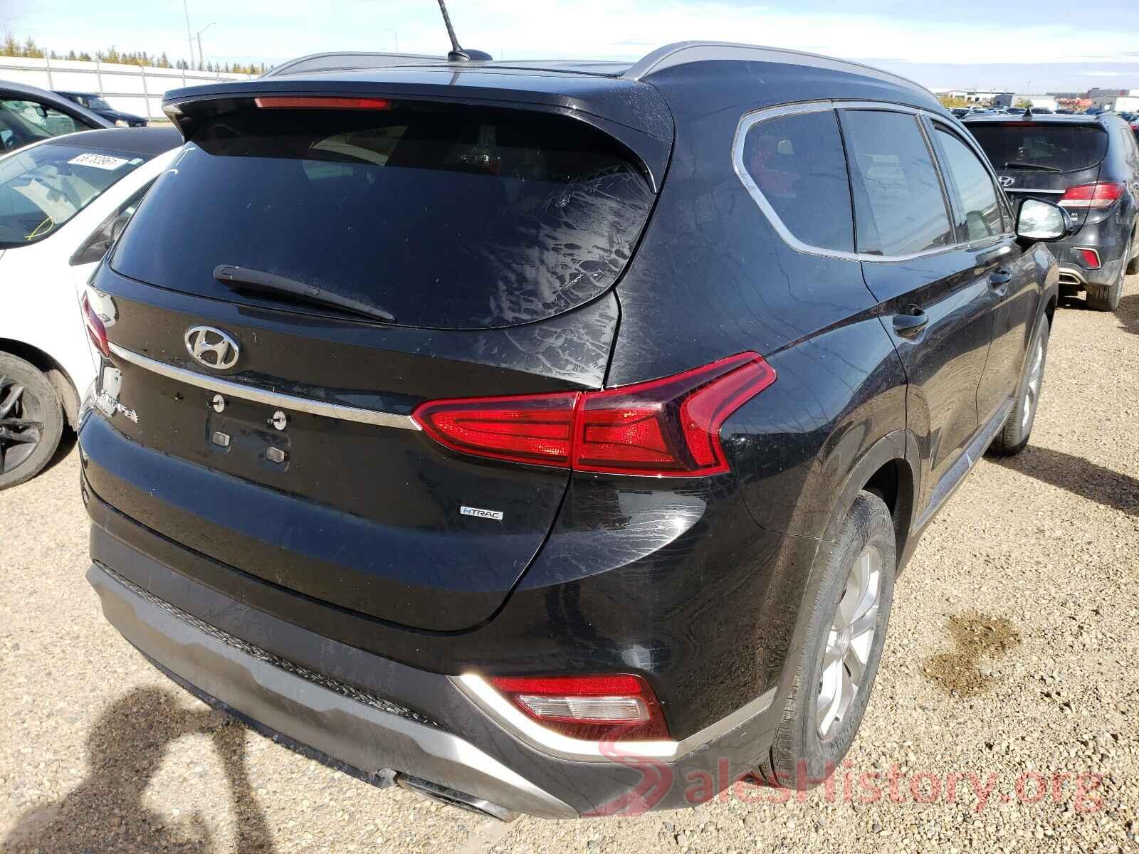 5NMS2CAD6LH237506 2020 HYUNDAI SANTA FE