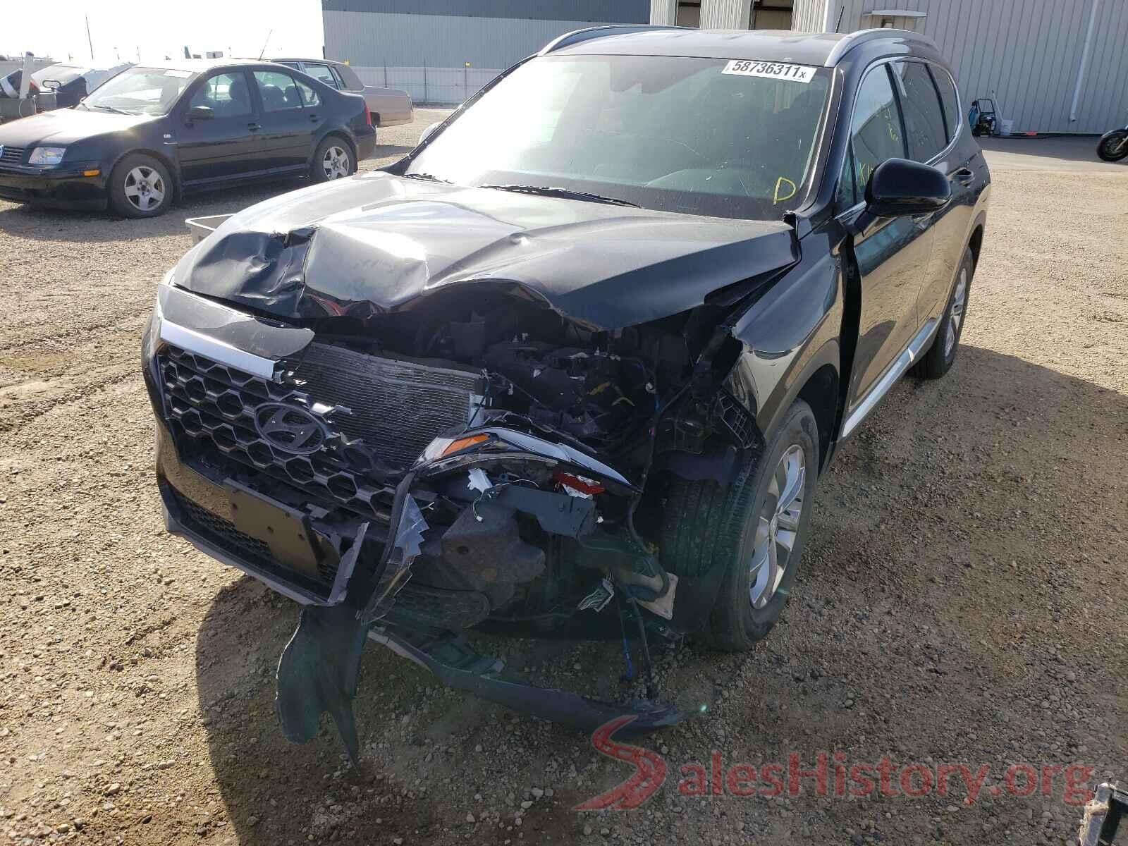 5NMS2CAD6LH237506 2020 HYUNDAI SANTA FE