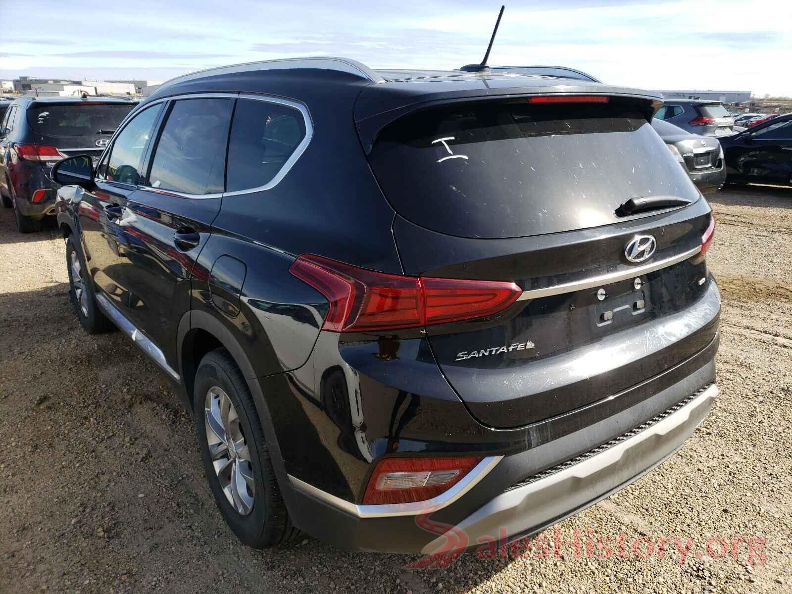 5NMS2CAD6LH237506 2020 HYUNDAI SANTA FE