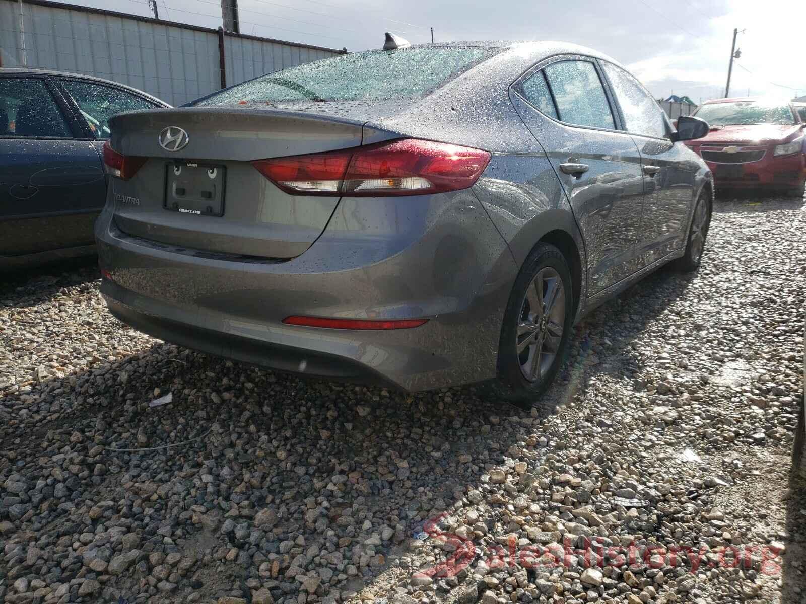 5NPD84LF8JH339952 2018 HYUNDAI ELANTRA