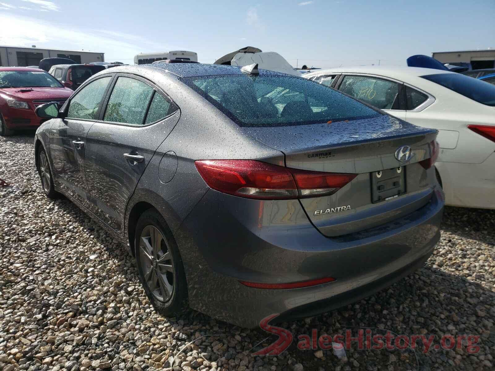 5NPD84LF8JH339952 2018 HYUNDAI ELANTRA