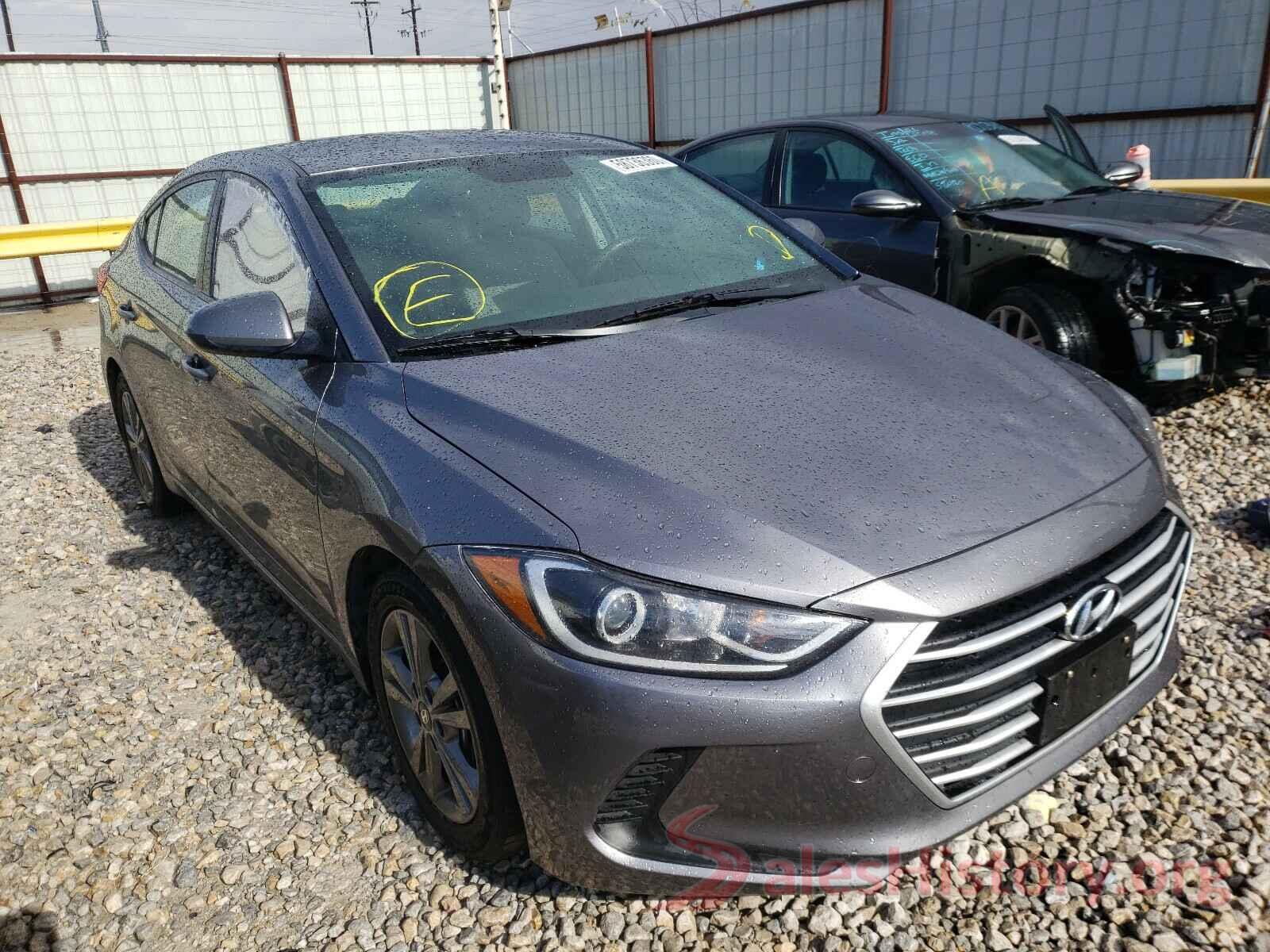 5NPD84LF8JH339952 2018 HYUNDAI ELANTRA