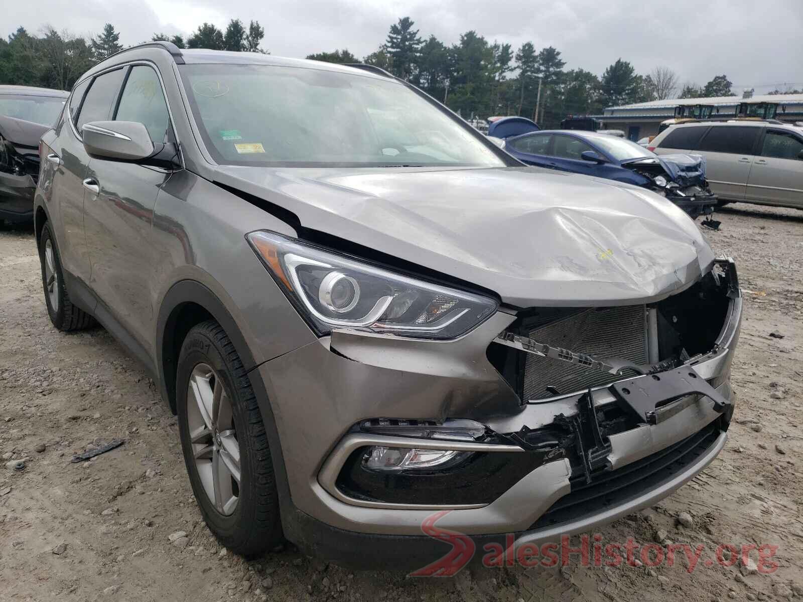 5NMZUDLB9HH029380 2017 HYUNDAI SANTA FE