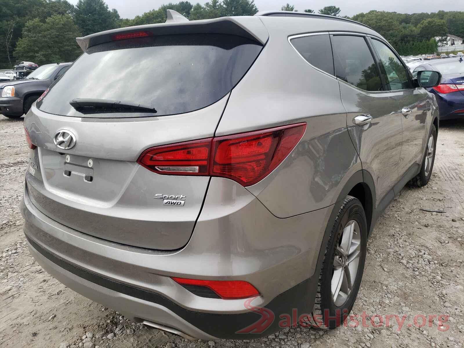 5NMZUDLB9HH029380 2017 HYUNDAI SANTA FE