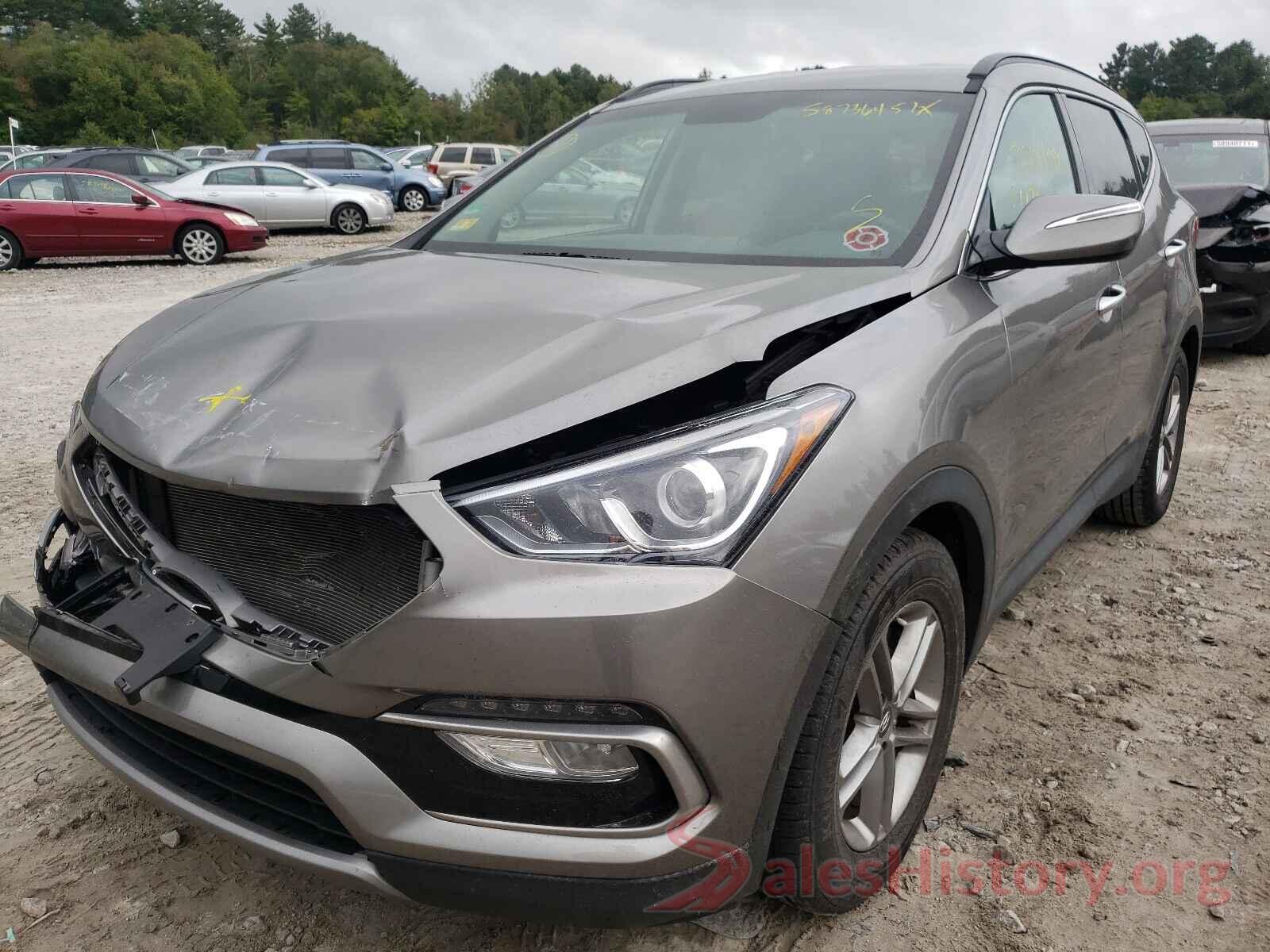 5NMZUDLB9HH029380 2017 HYUNDAI SANTA FE