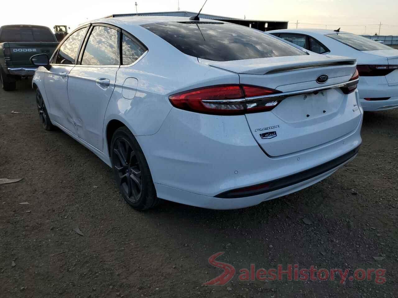 3FA6P0HD1JR285165 2018 FORD FUSION