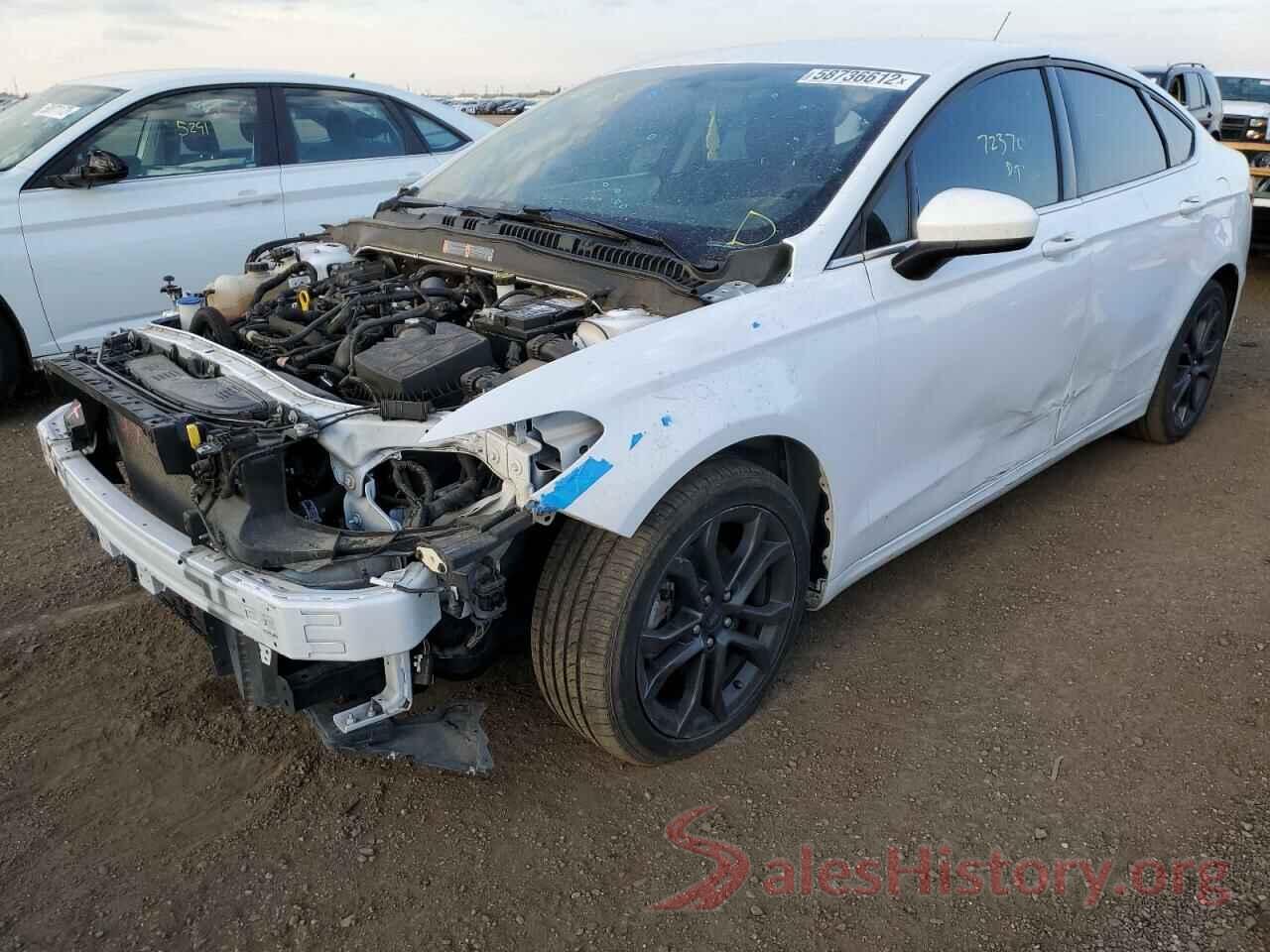 3FA6P0HD1JR285165 2018 FORD FUSION