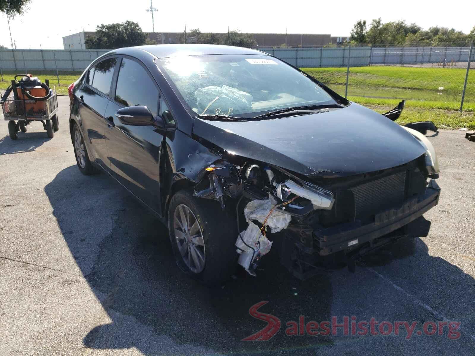 KNAFX4A61G5537969 2016 KIA FORTE