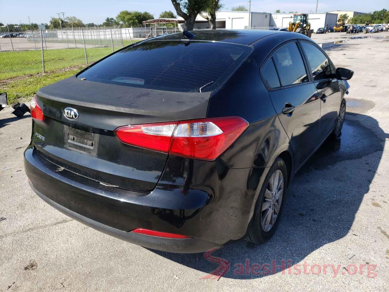 KNAFX4A61G5537969 2016 KIA FORTE