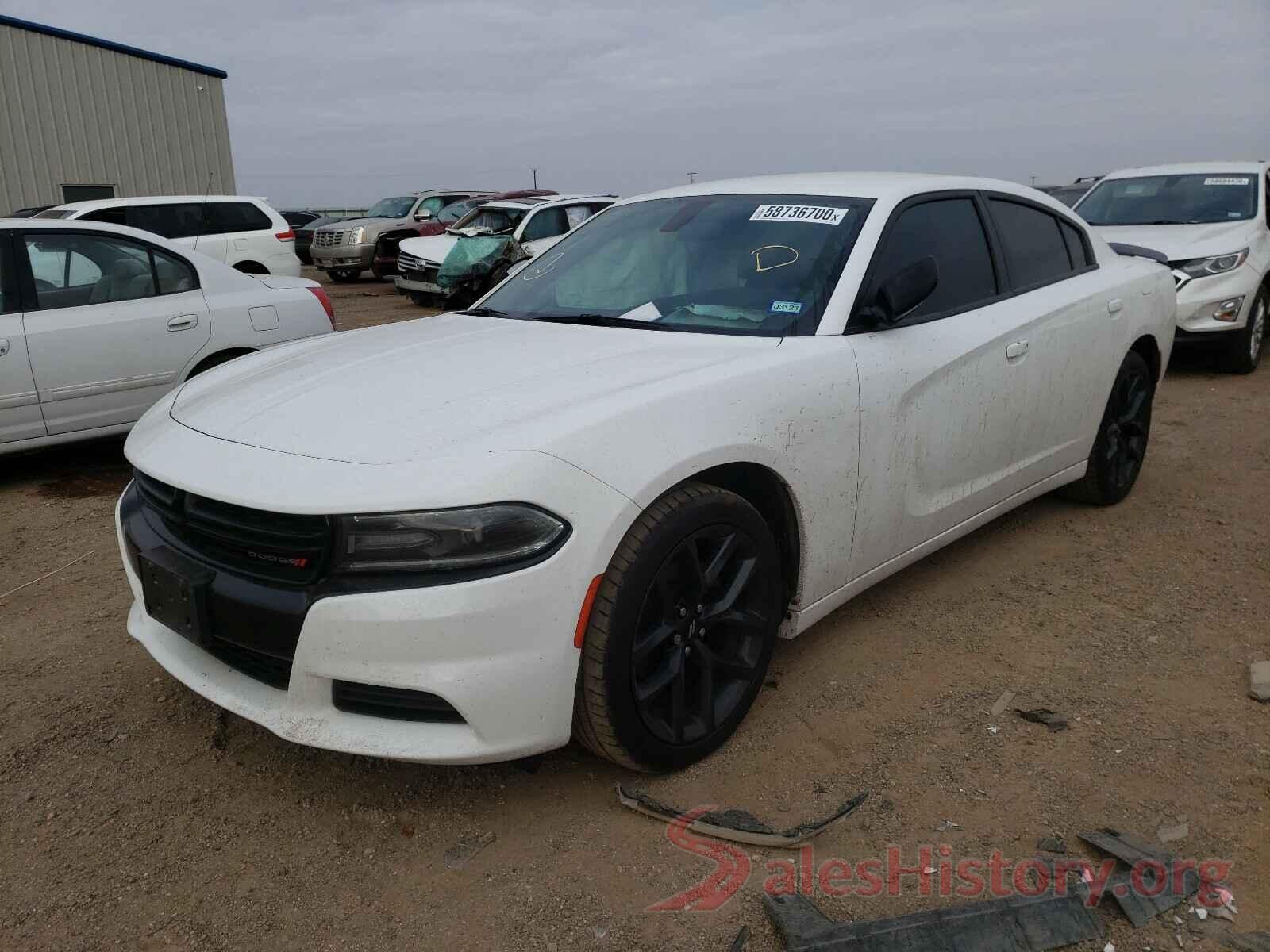 2C3CDXBG0KH554386 2019 DODGE CHARGER