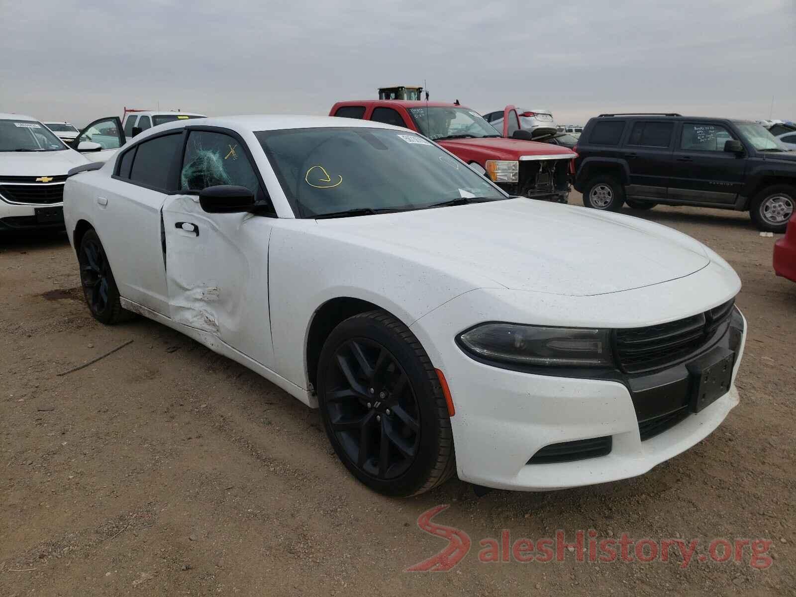 2C3CDXBG0KH554386 2019 DODGE CHARGER