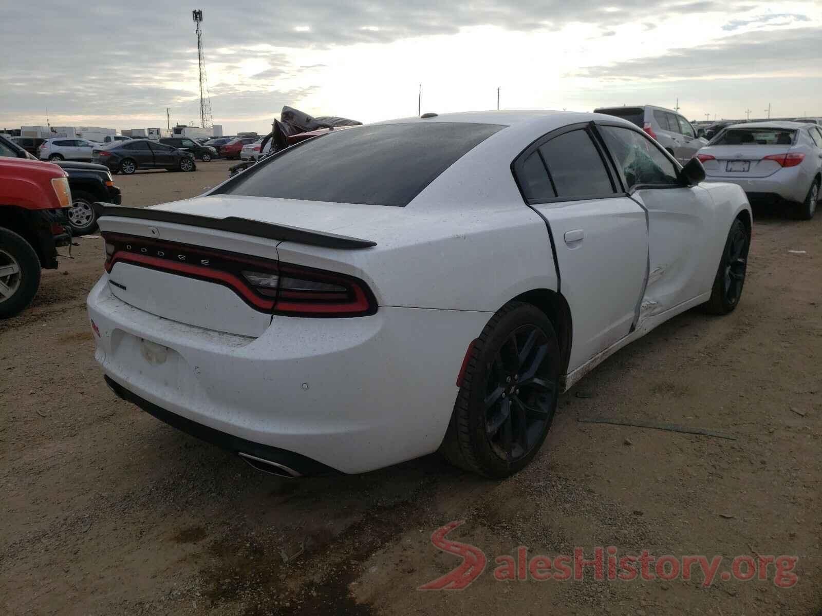 2C3CDXBG0KH554386 2019 DODGE CHARGER