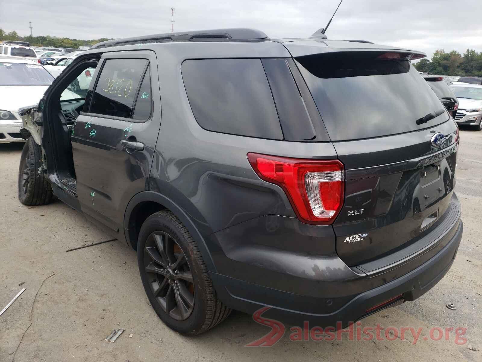 1FM5K8D86KGA94728 2019 FORD EXPLORER