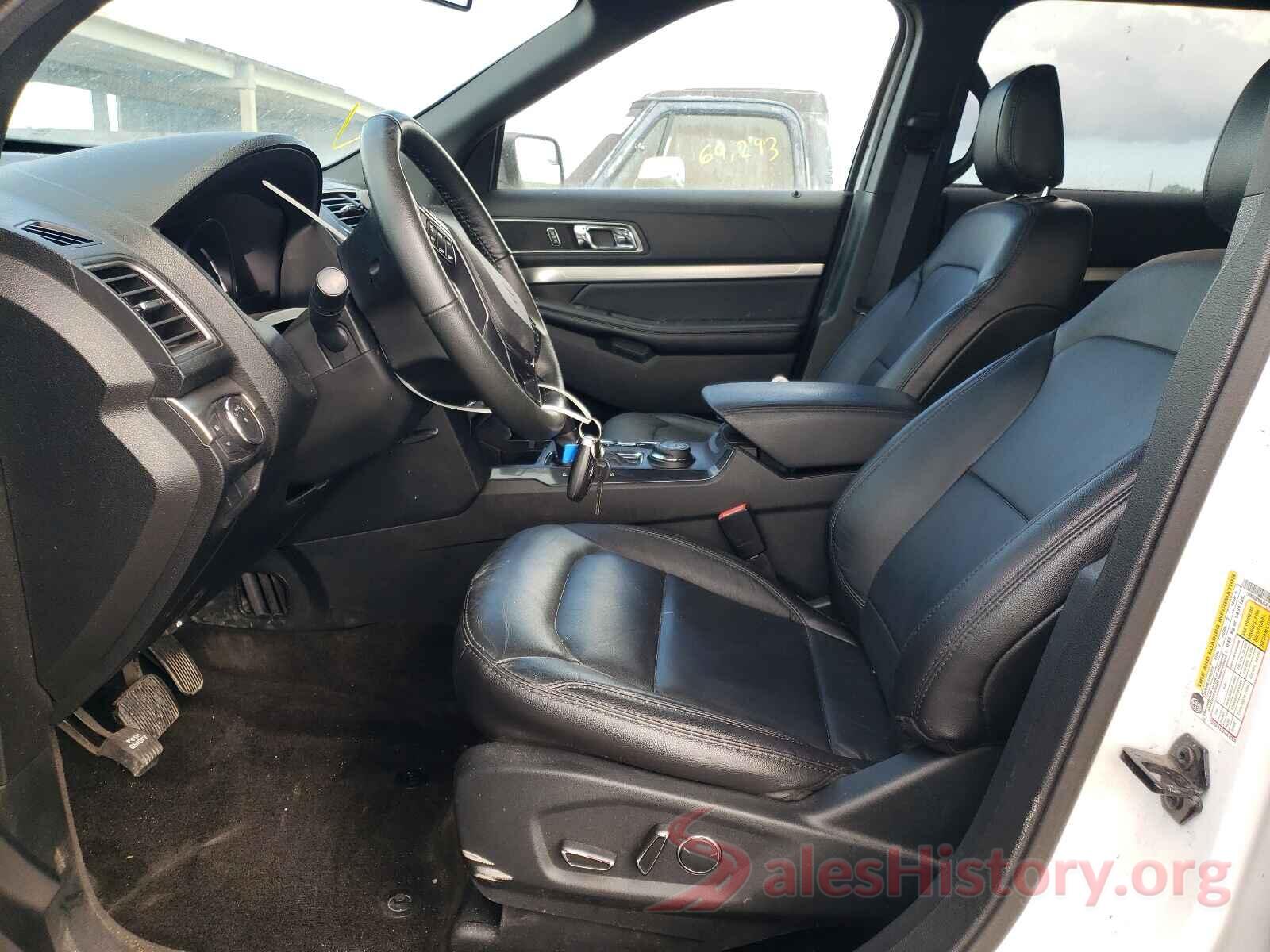 1FM5K8D86JGA16061 2018 FORD EXPLORER