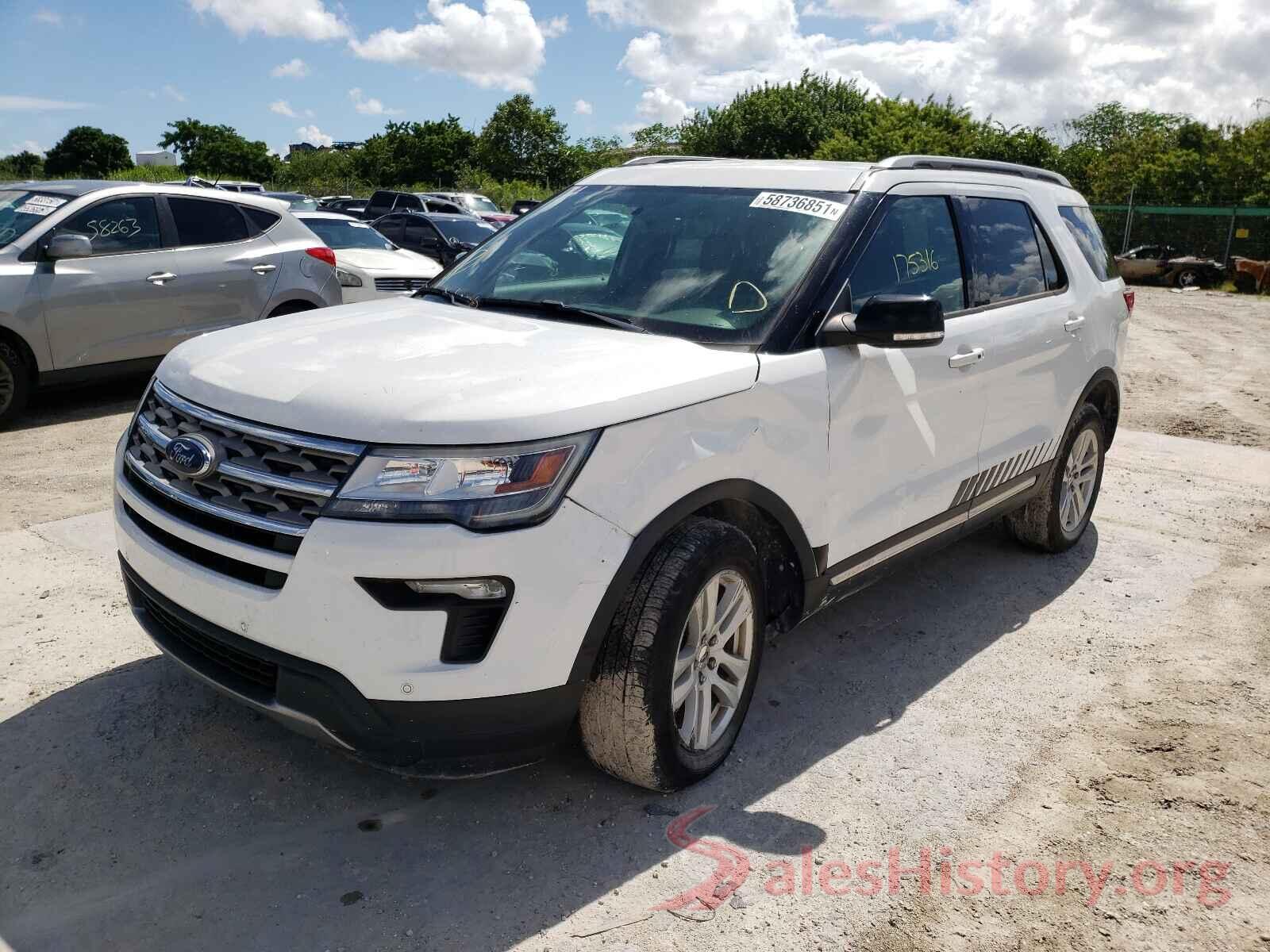 1FM5K8D86JGA16061 2018 FORD EXPLORER