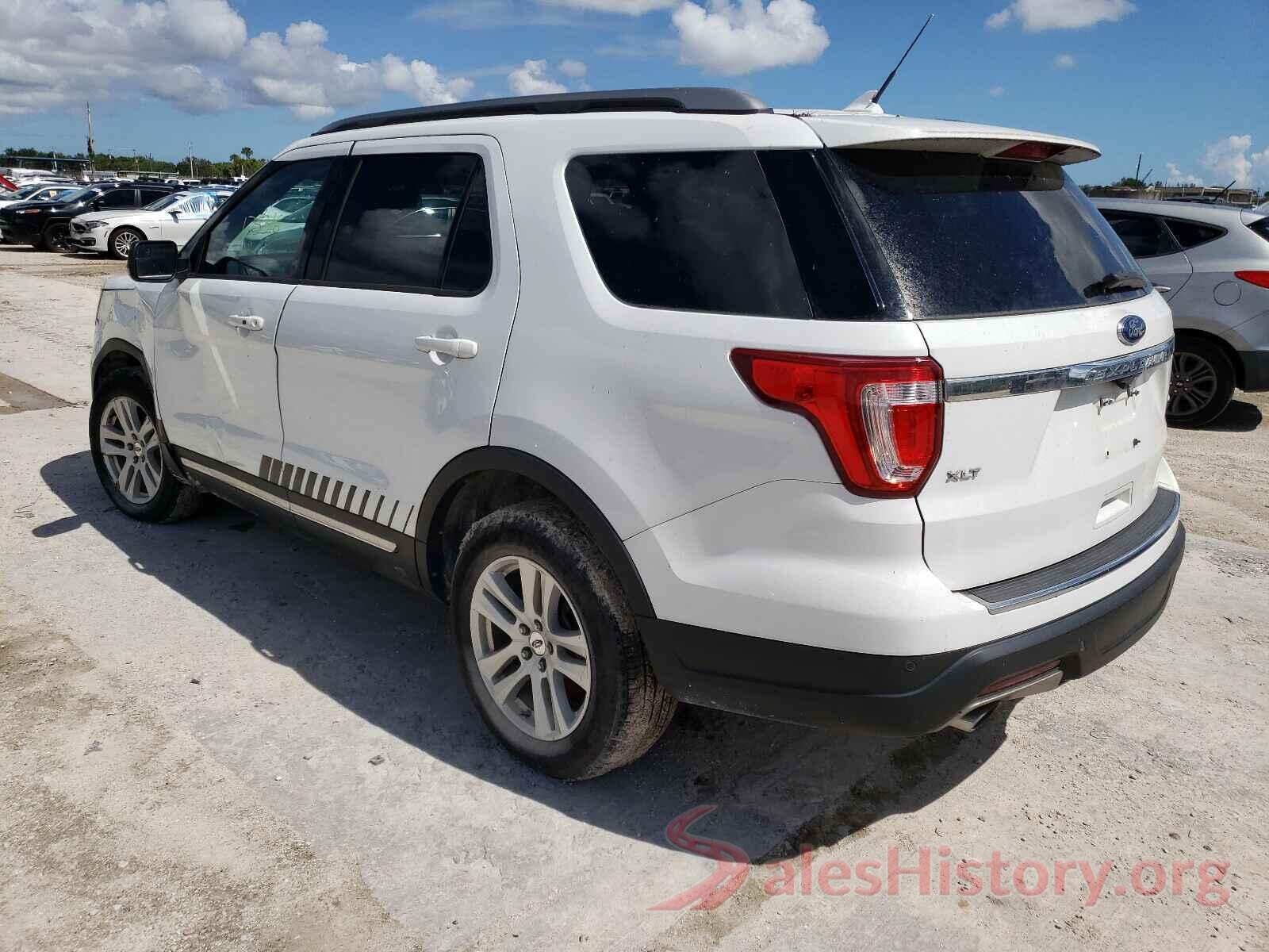 1FM5K8D86JGA16061 2018 FORD EXPLORER