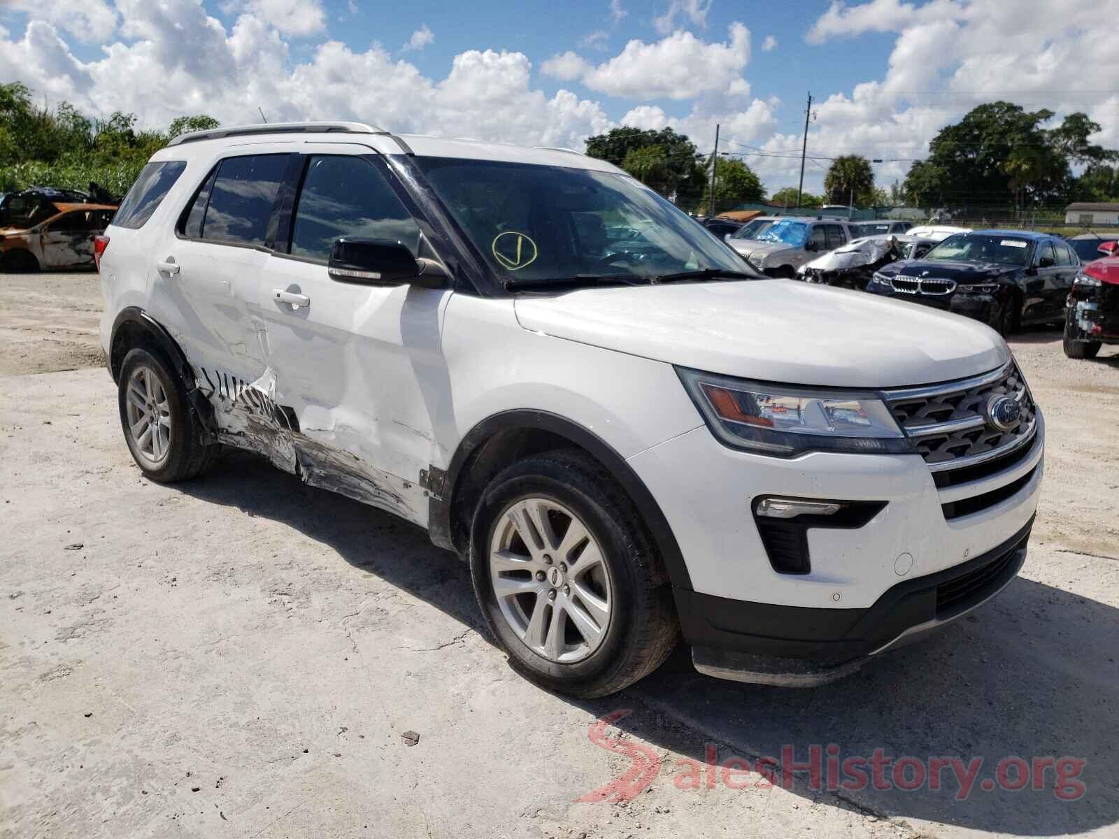 1FM5K8D86JGA16061 2018 FORD EXPLORER