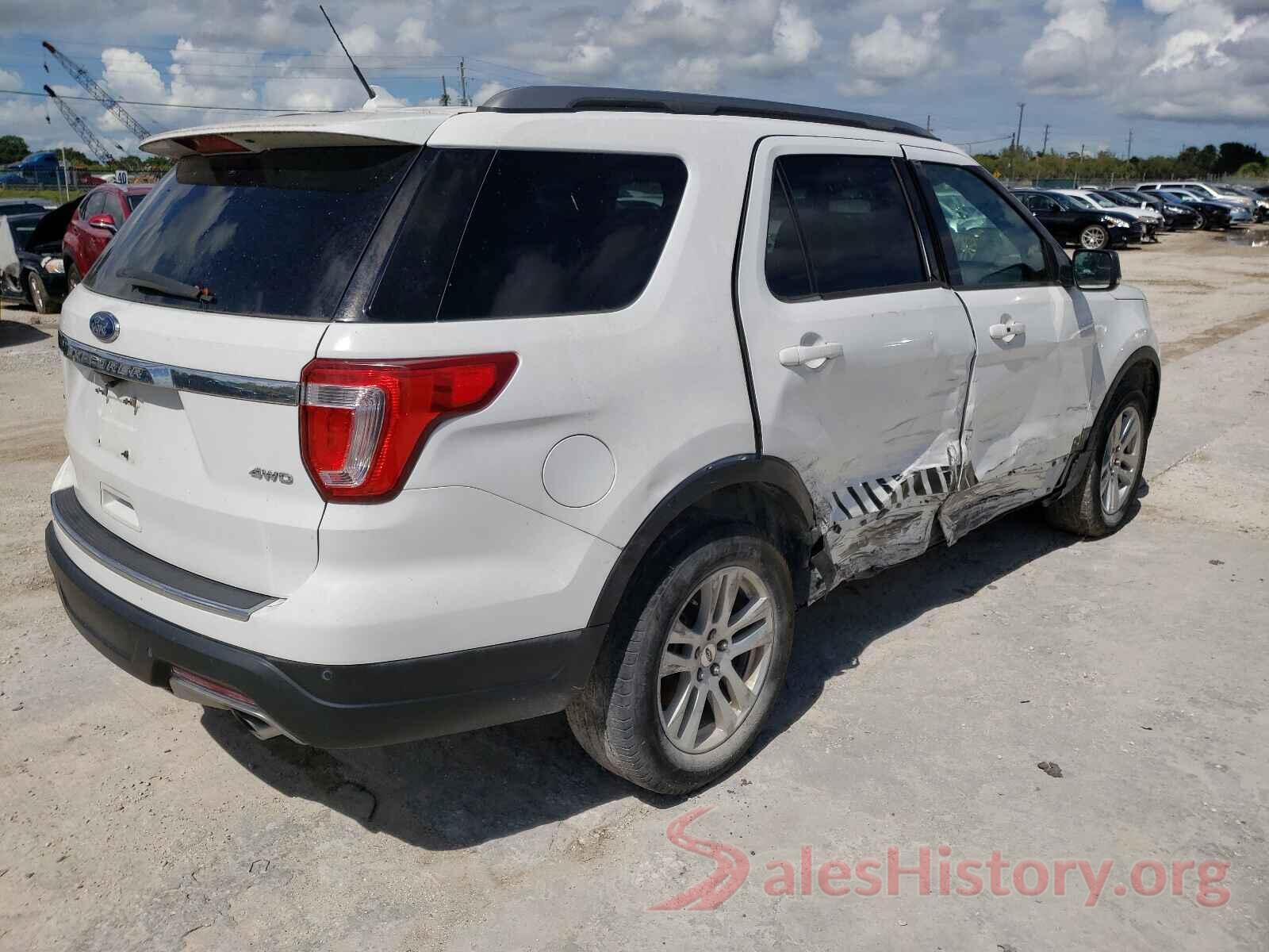 1FM5K8D86JGA16061 2018 FORD EXPLORER