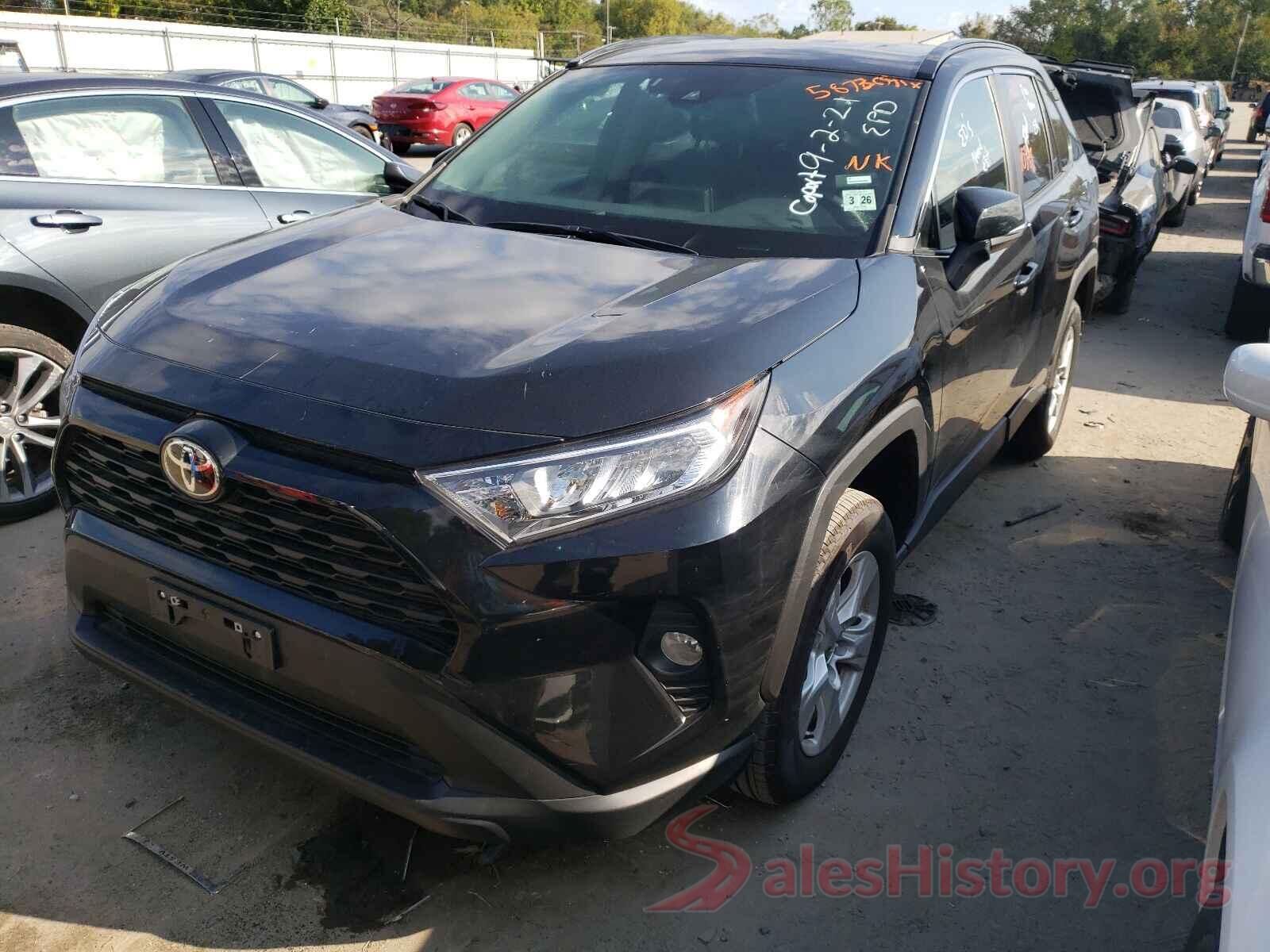 2T3P1RFV7MC191275 2021 TOYOTA RAV4