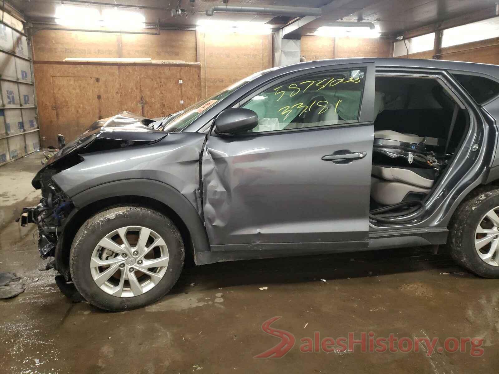 KM8J2CA41KU914119 2019 HYUNDAI TUCSON