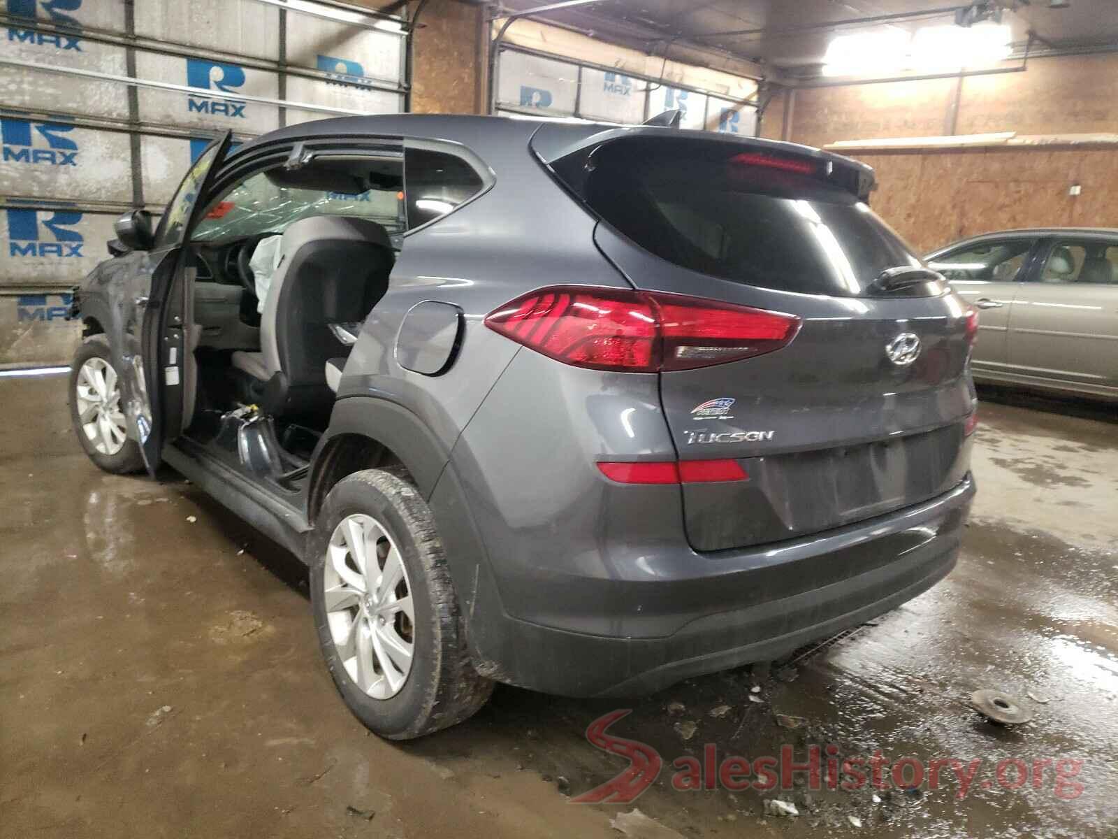 KM8J2CA41KU914119 2019 HYUNDAI TUCSON