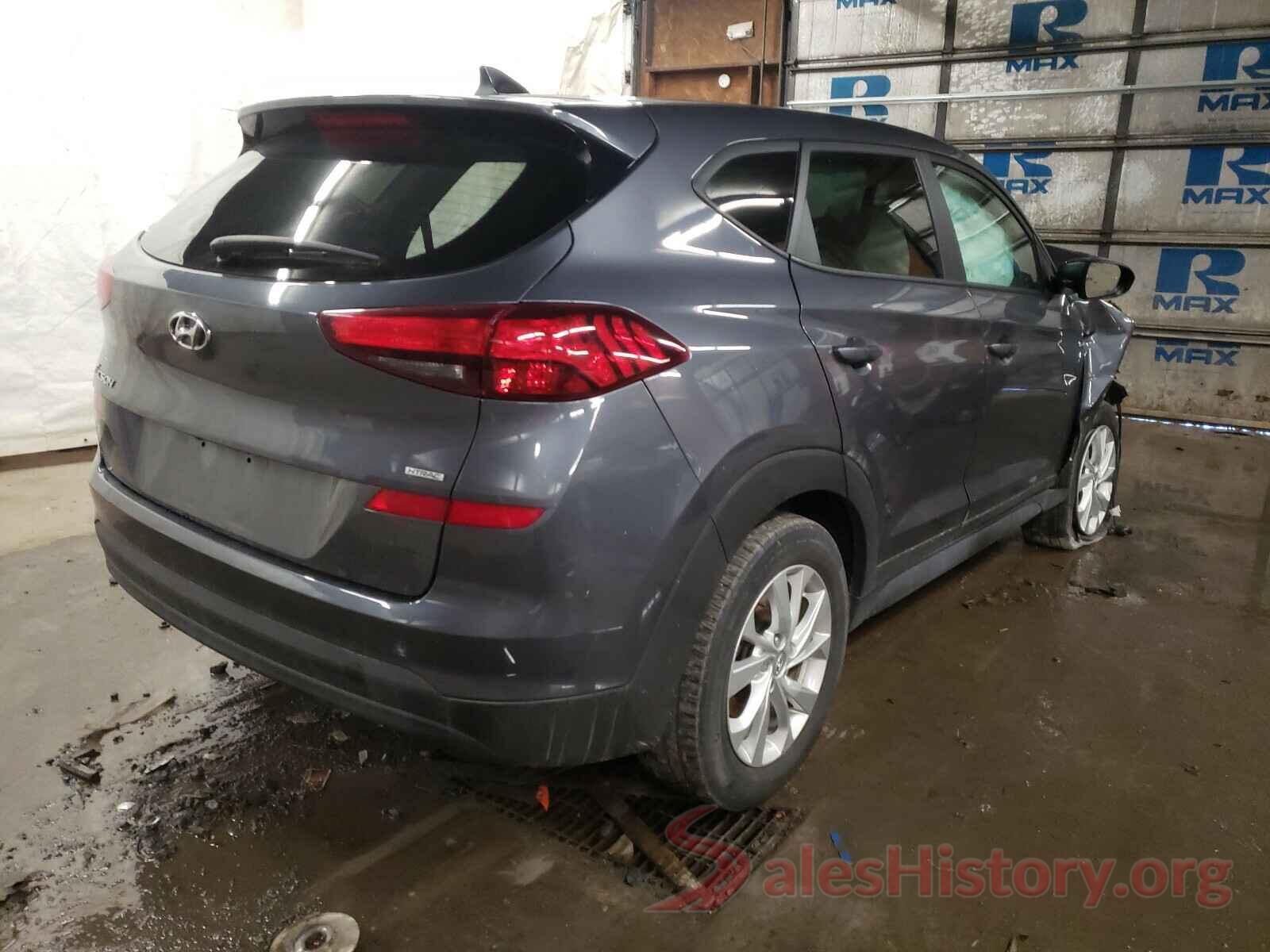 KM8J2CA41KU914119 2019 HYUNDAI TUCSON