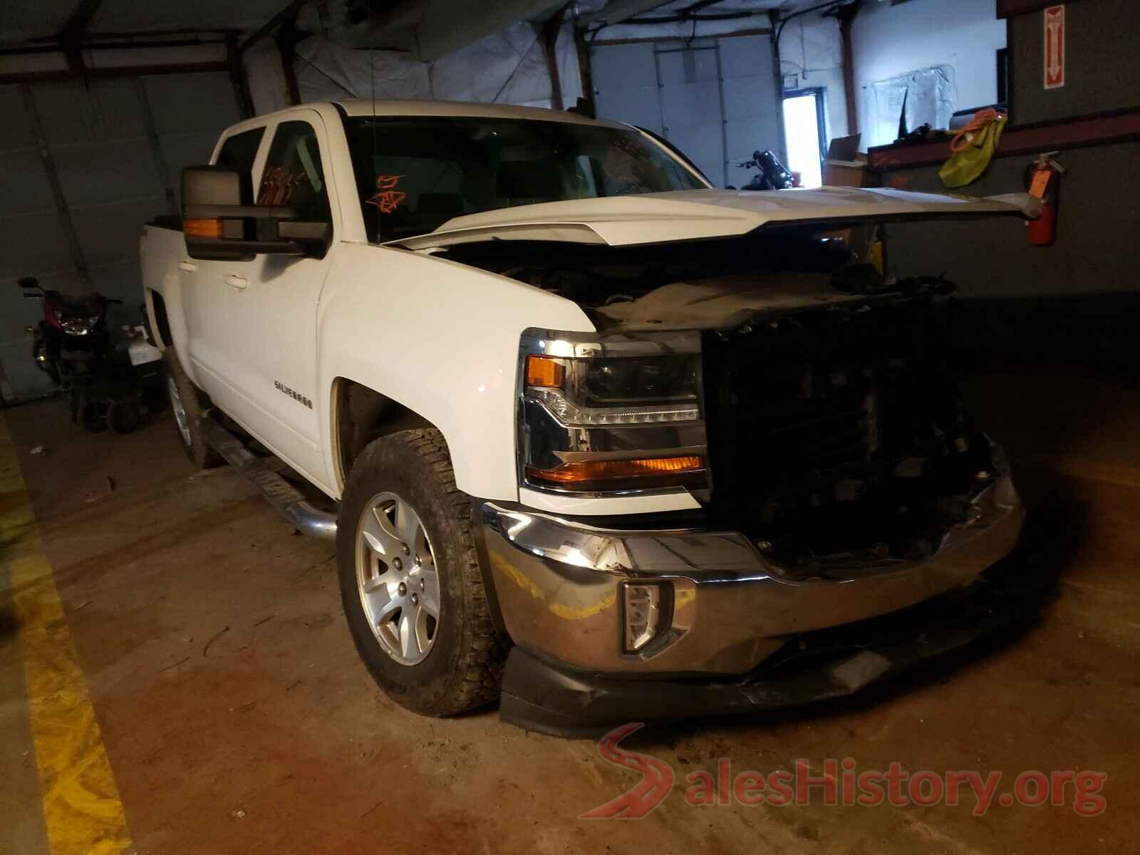 3GCUKREC4HG345008 2017 CHEVROLET SILVERADO