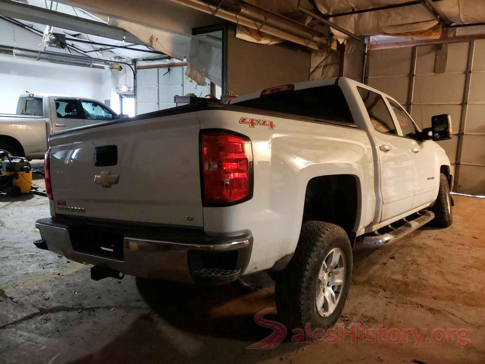 3GCUKREC4HG345008 2017 CHEVROLET SILVERADO