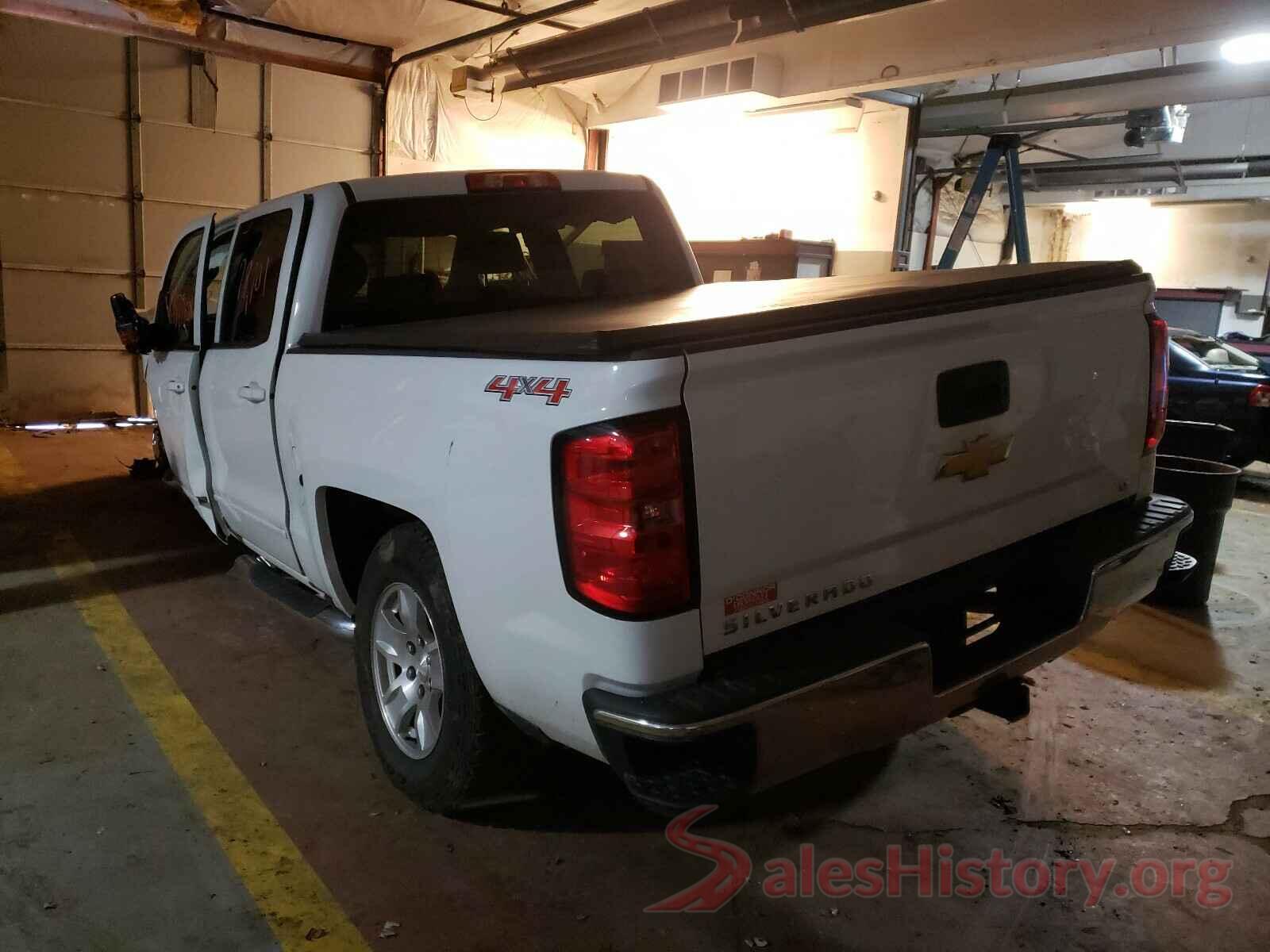 3GCUKREC4HG345008 2017 CHEVROLET SILVERADO