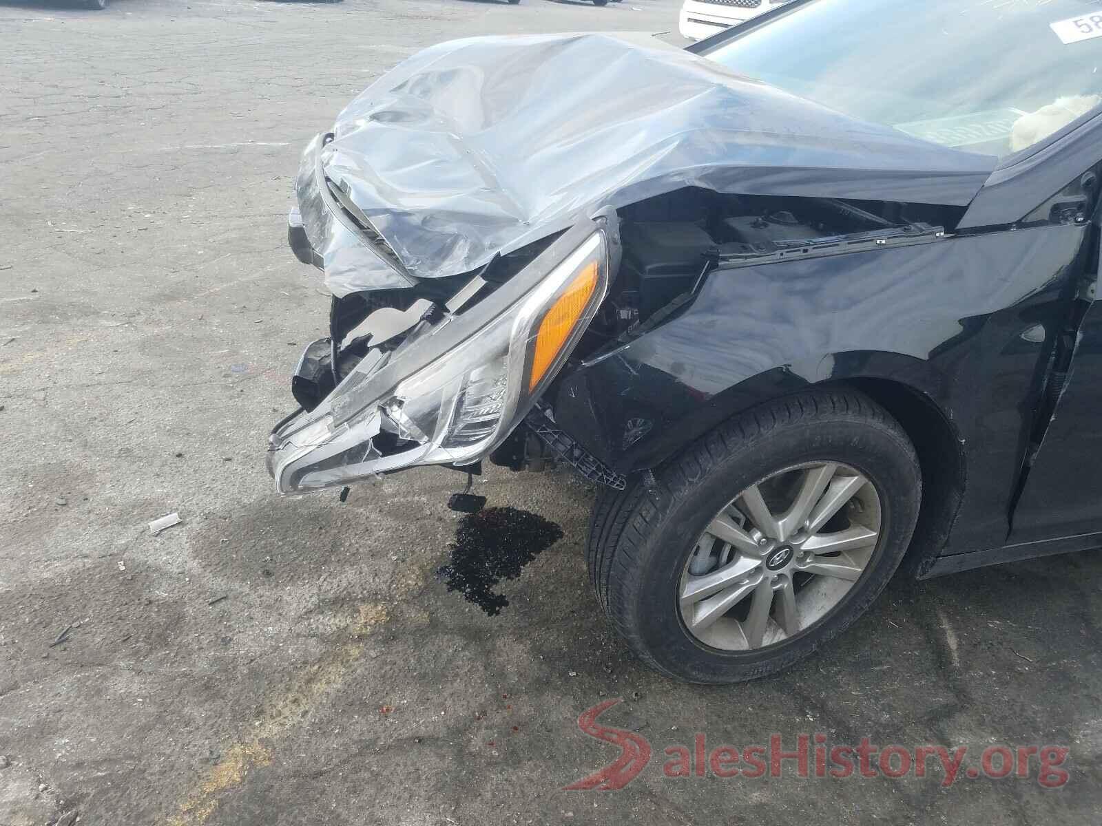 5NPE24AF6HH513083 2017 HYUNDAI SONATA