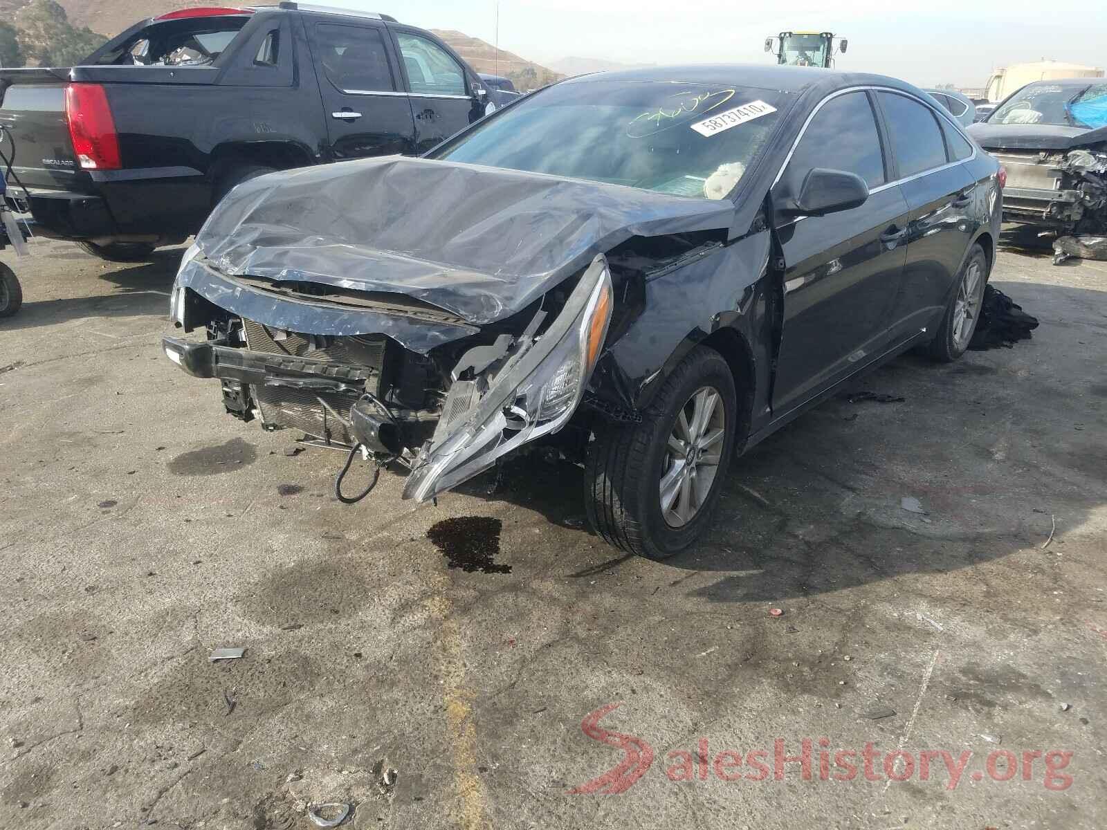 5NPE24AF6HH513083 2017 HYUNDAI SONATA