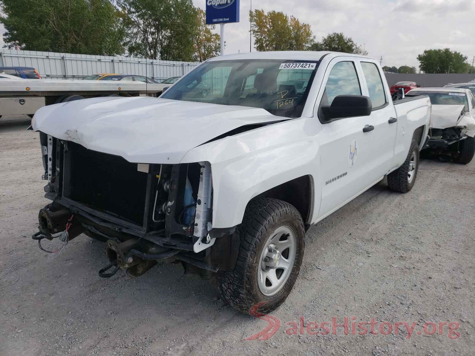 1GCVKNEC8JZ251264 2018 CHEVROLET SILVERADO