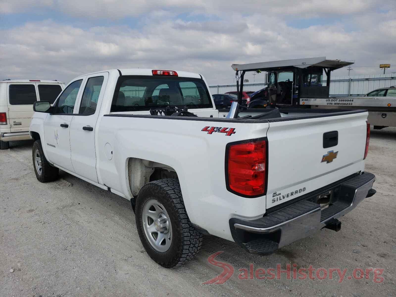 1GCVKNEC8JZ251264 2018 CHEVROLET SILVERADO