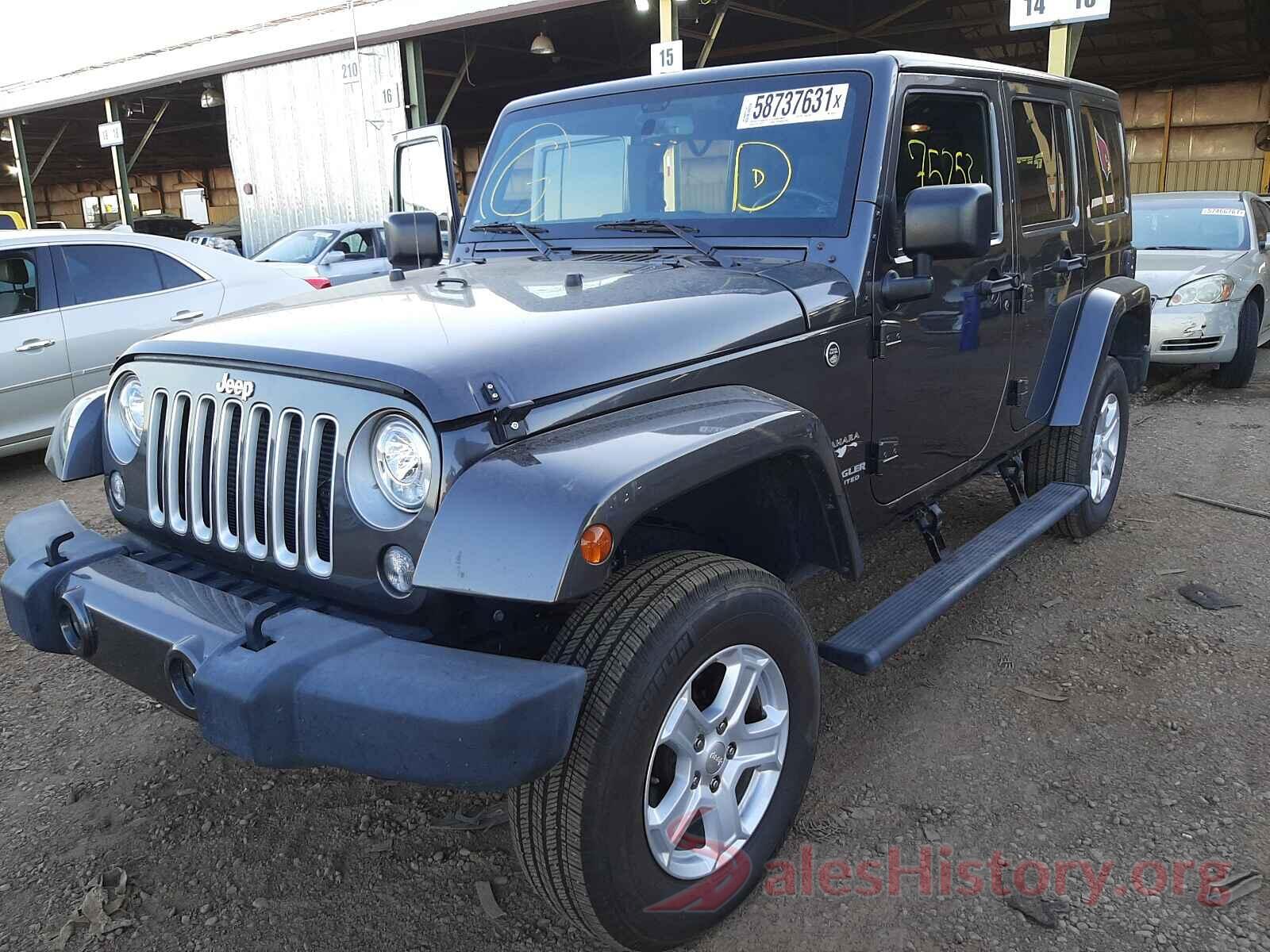 1C4BJWEG8HL594216 2017 JEEP WRANGLER