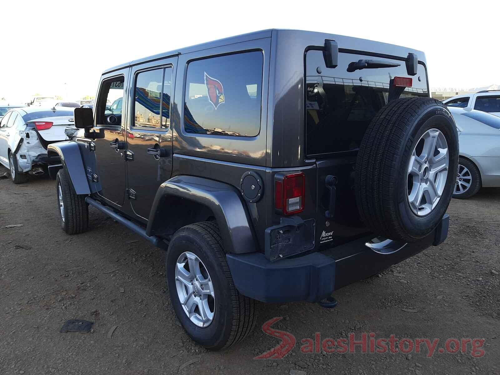 1C4BJWEG8HL594216 2017 JEEP WRANGLER